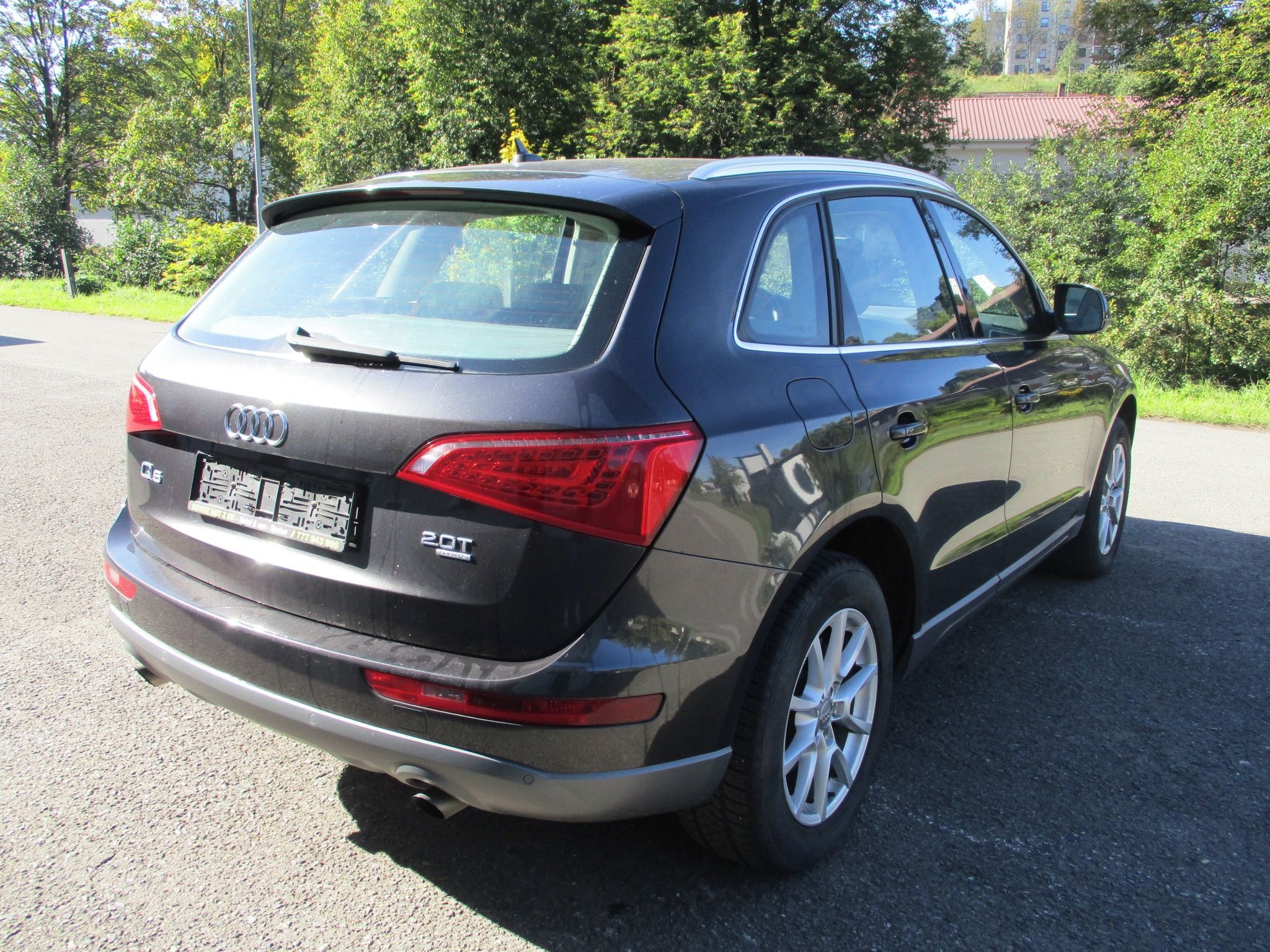 Audi Q5, 2.0 TFSi - QAUTTRO, nové STK - fotka 5