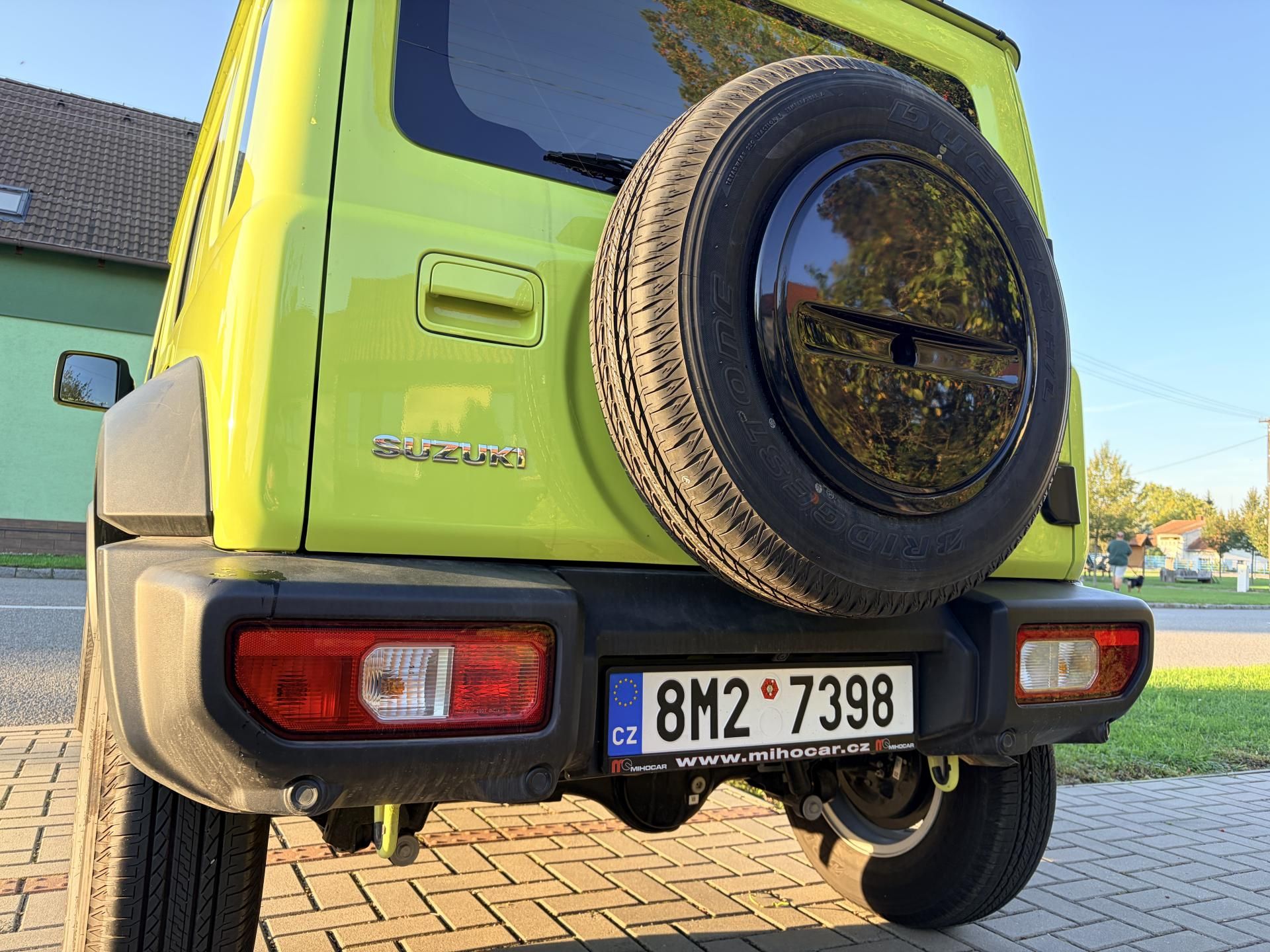 Suzuki Jimny, 1,5 VVT AllGrip Long - fotka 6