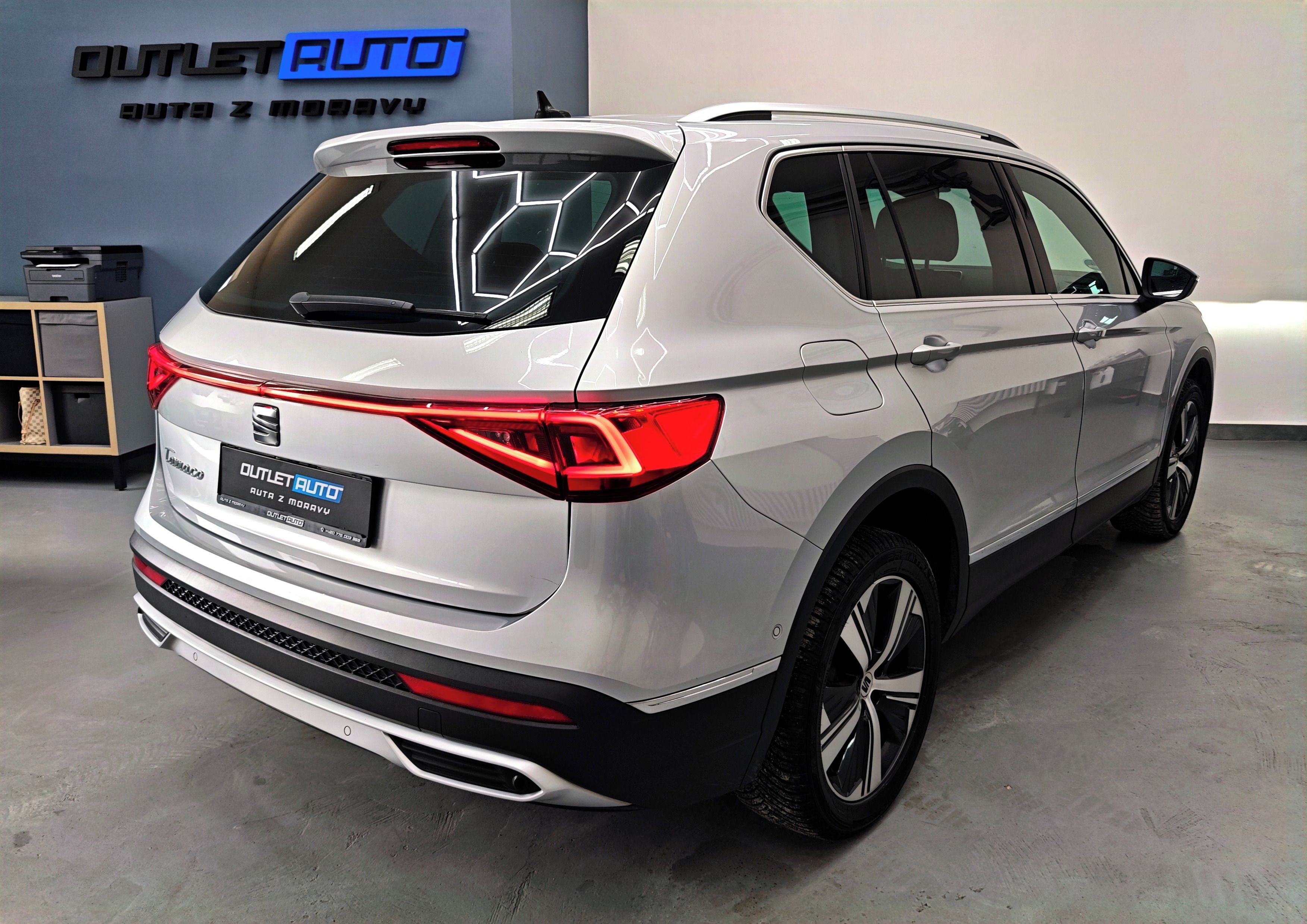 Seat Tarraco, 2.0TDI 110KW,DSG,XCELLENCE,DPH - fotka 4