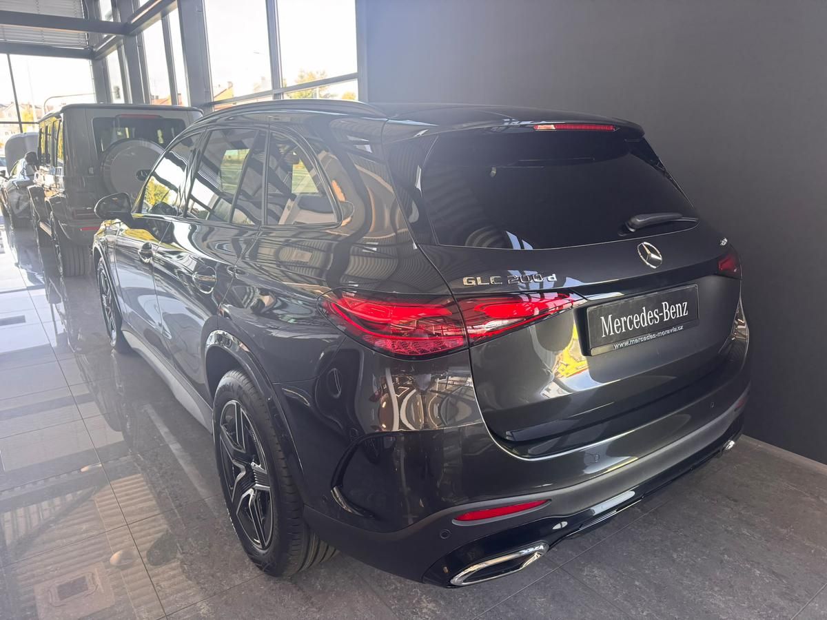 Mercedes-Benz GLC, 200 d 4MATIC - fotka 2