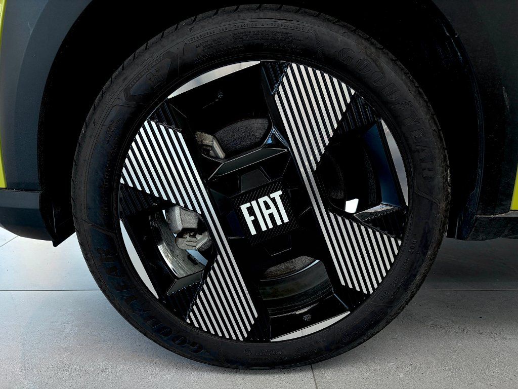 Fiat Panda, Grande Electric La Prima - fotka 5