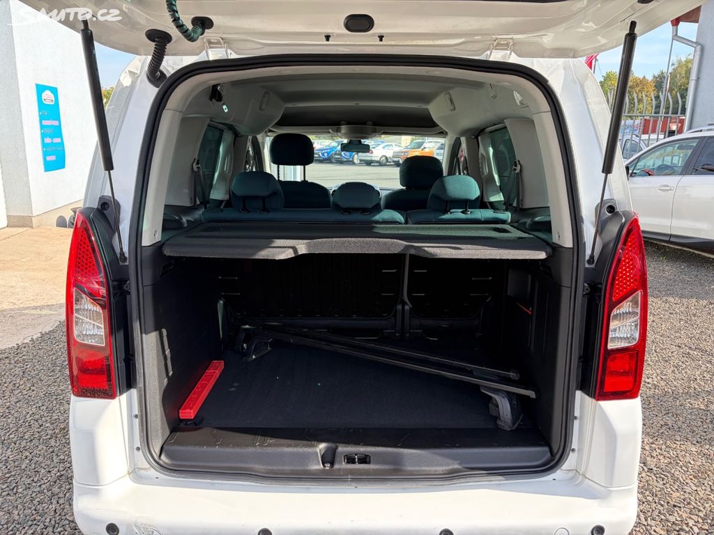 Citroën Berlingo, 1,6 88kW, ČR, SERVISKA