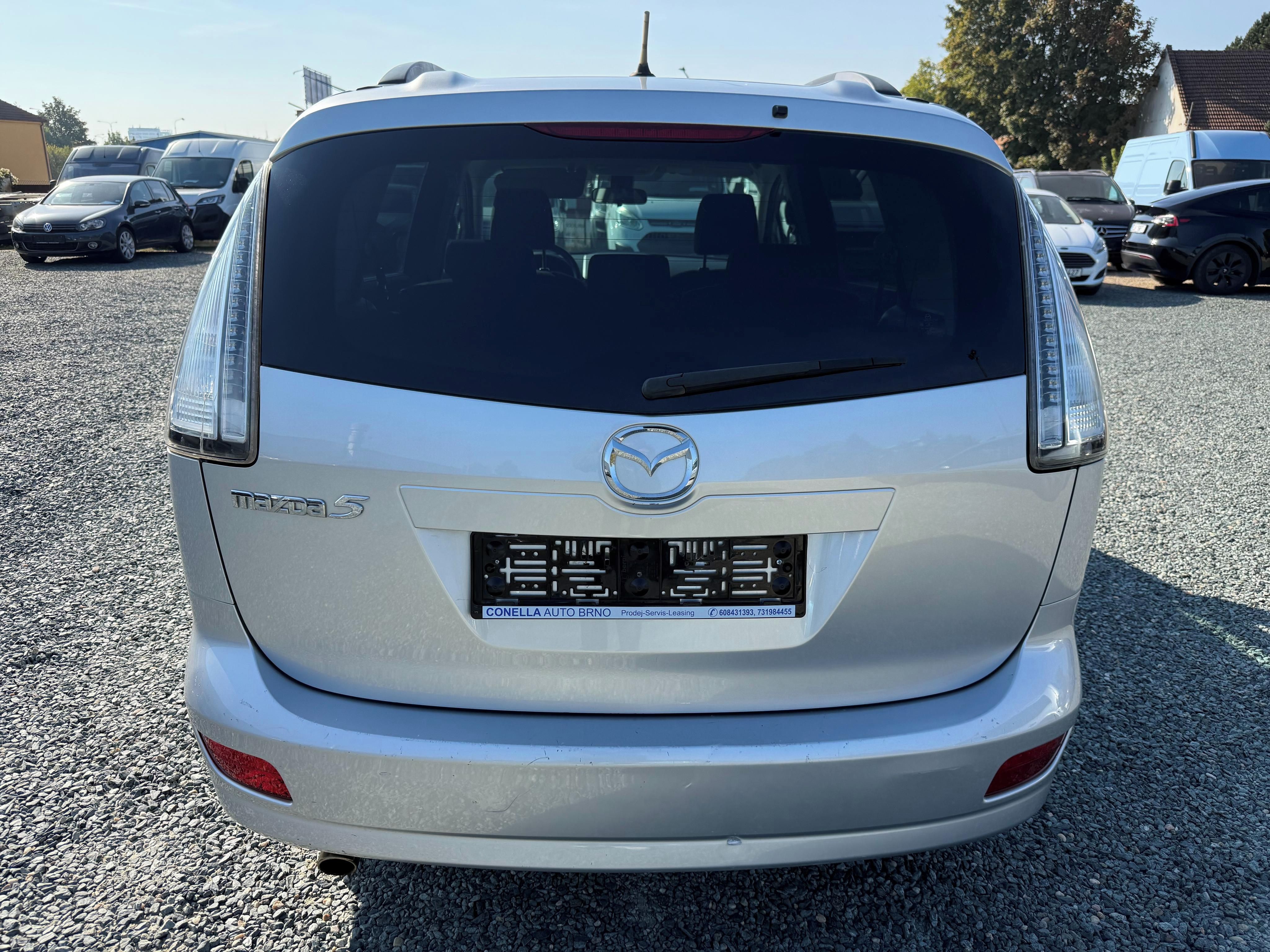 Mazda 5, 2.0 i 107Kw 7-Míst - fotka 4