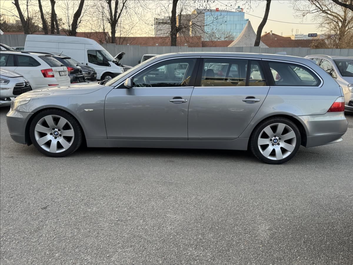 BMW Řada 5, 2,5 BEZ KOROZE+ XENON - fotka 4