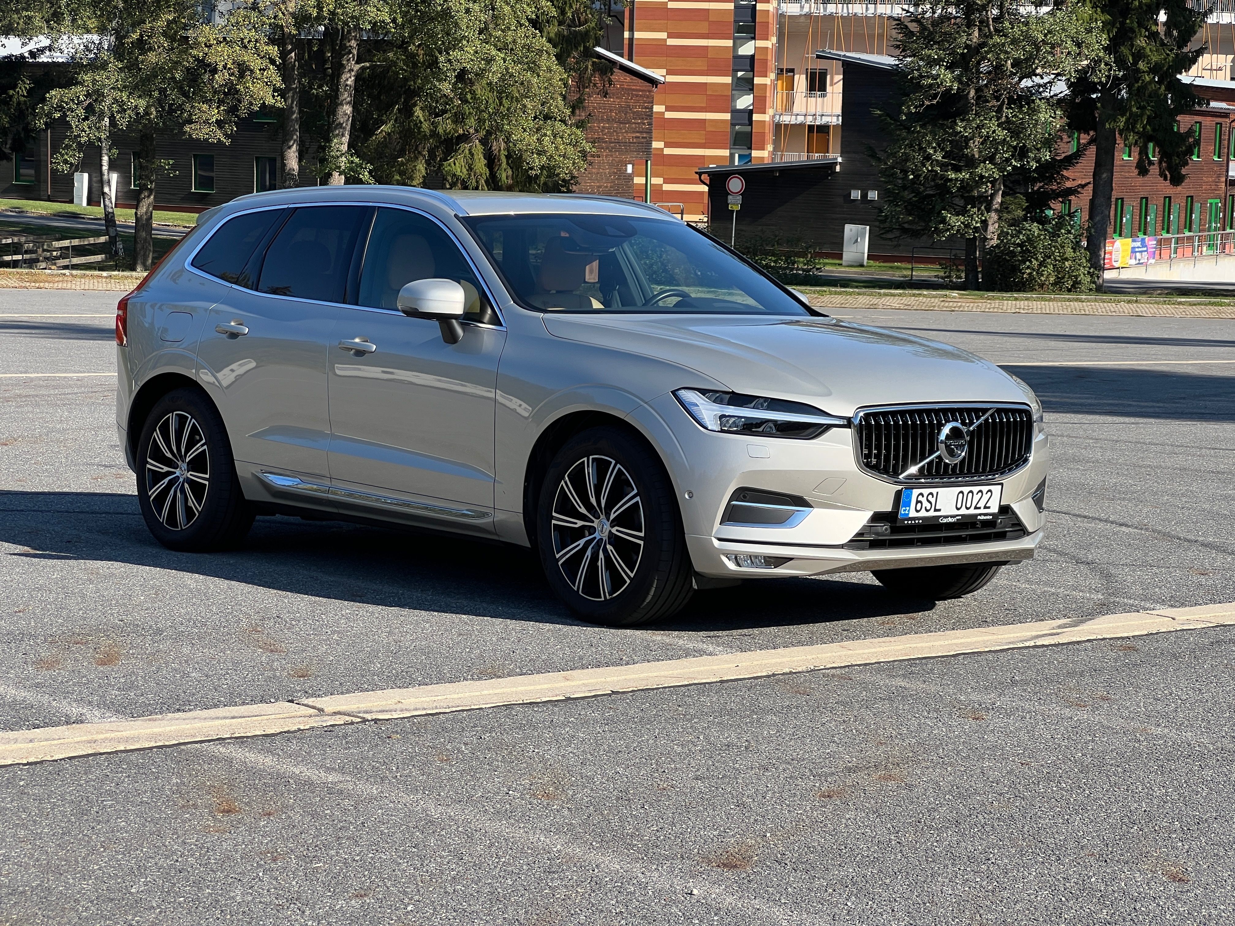 Volvo XC60, MY21, PŮVOD CZ, LED MATRIX