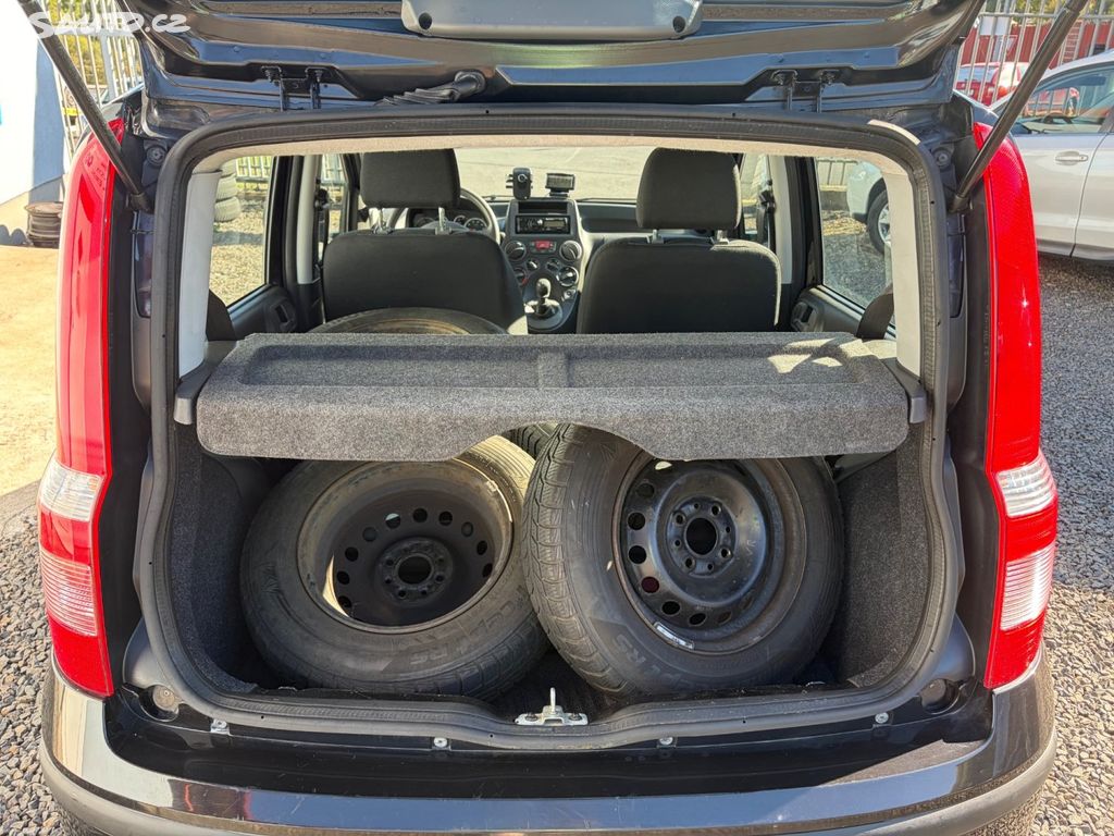 Fiat Panda, 1,2 SERVISKA,KLIMA