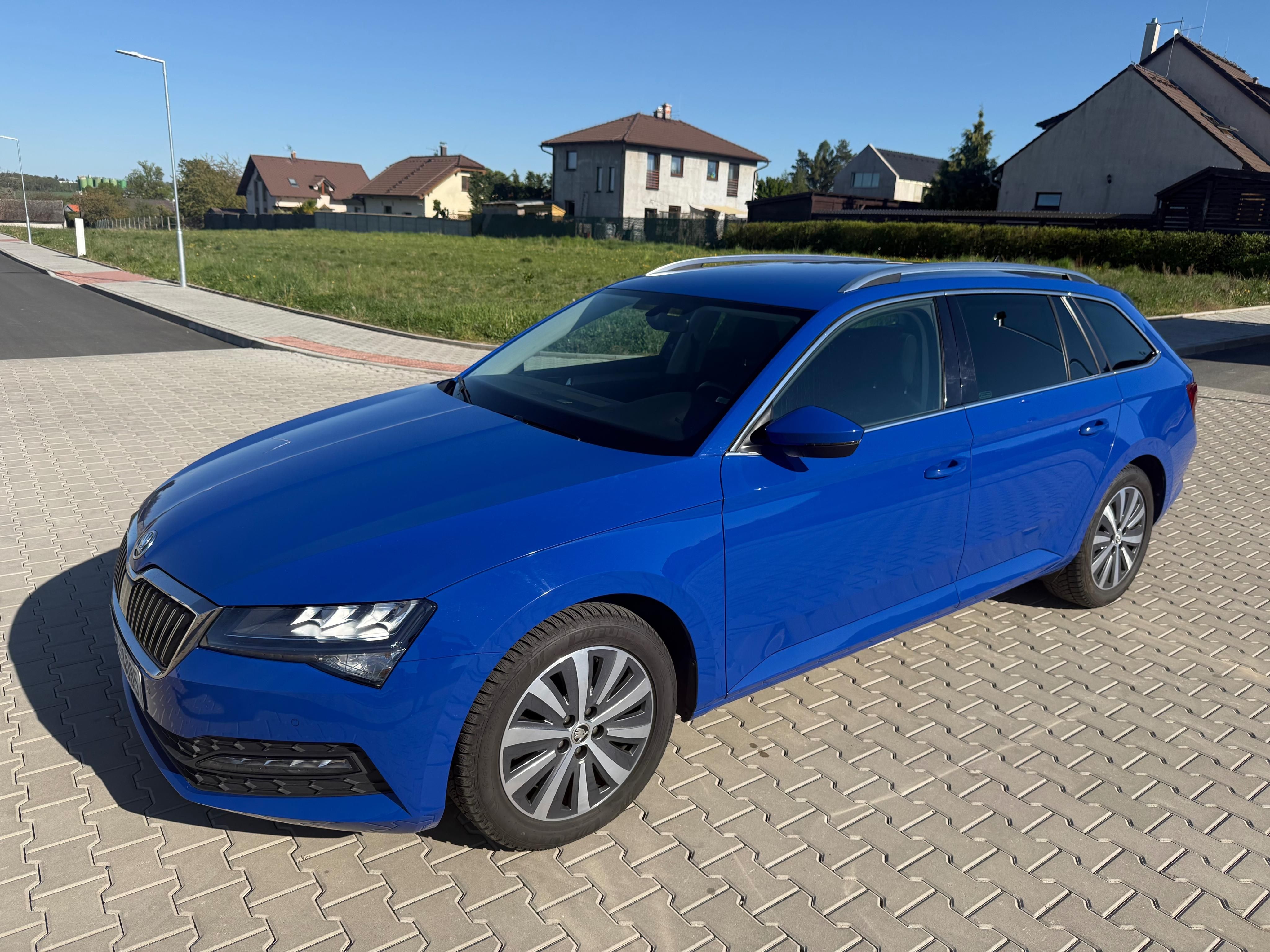 Škoda Superb, 2.0 TDI 110kw,WEBASTO,TAŽNÝ,CZ - fotka 4