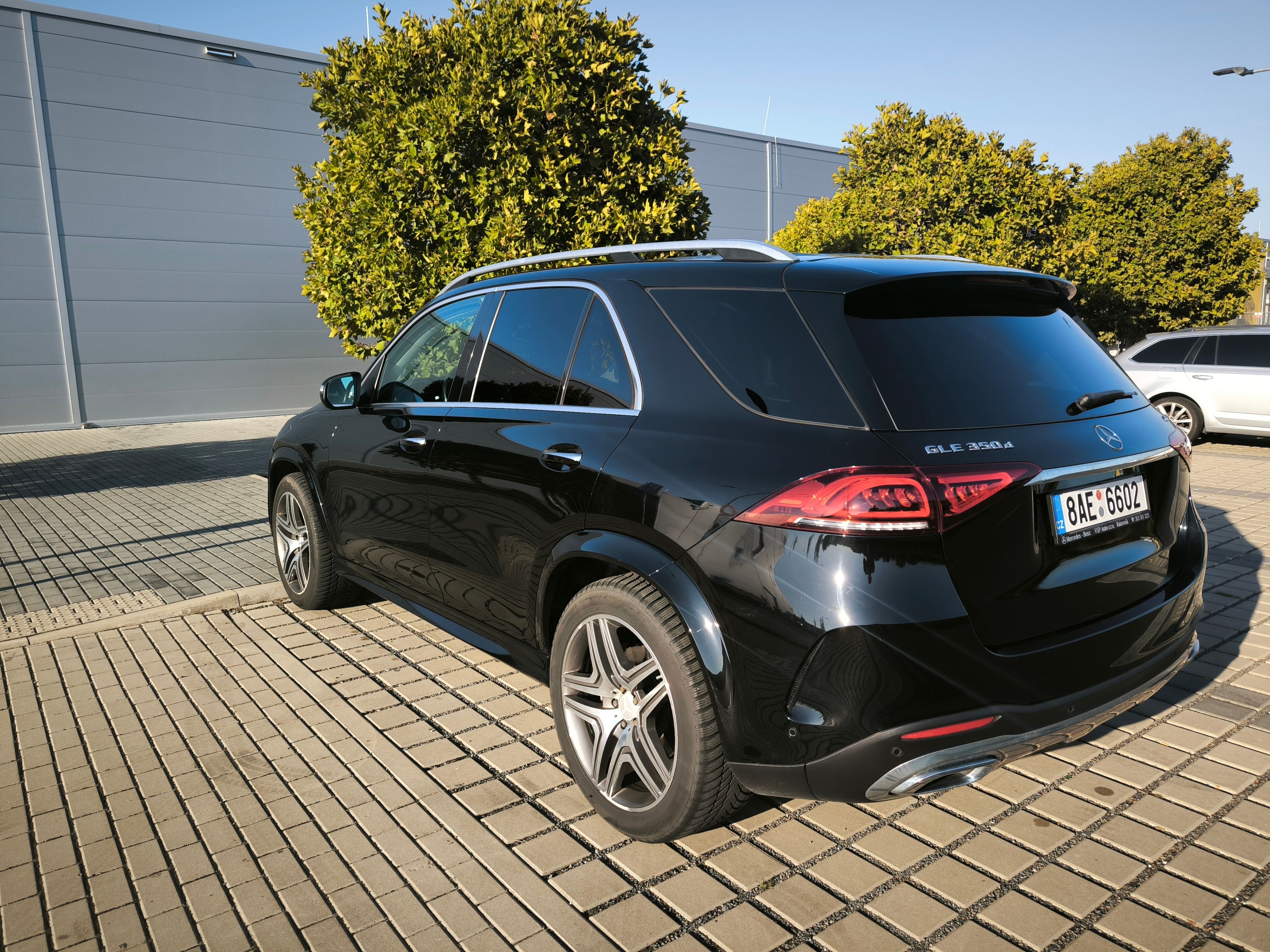 Mercedes-Benz GLE, 350d 4M AMG, Záruka MB 06/27 - fotka 5