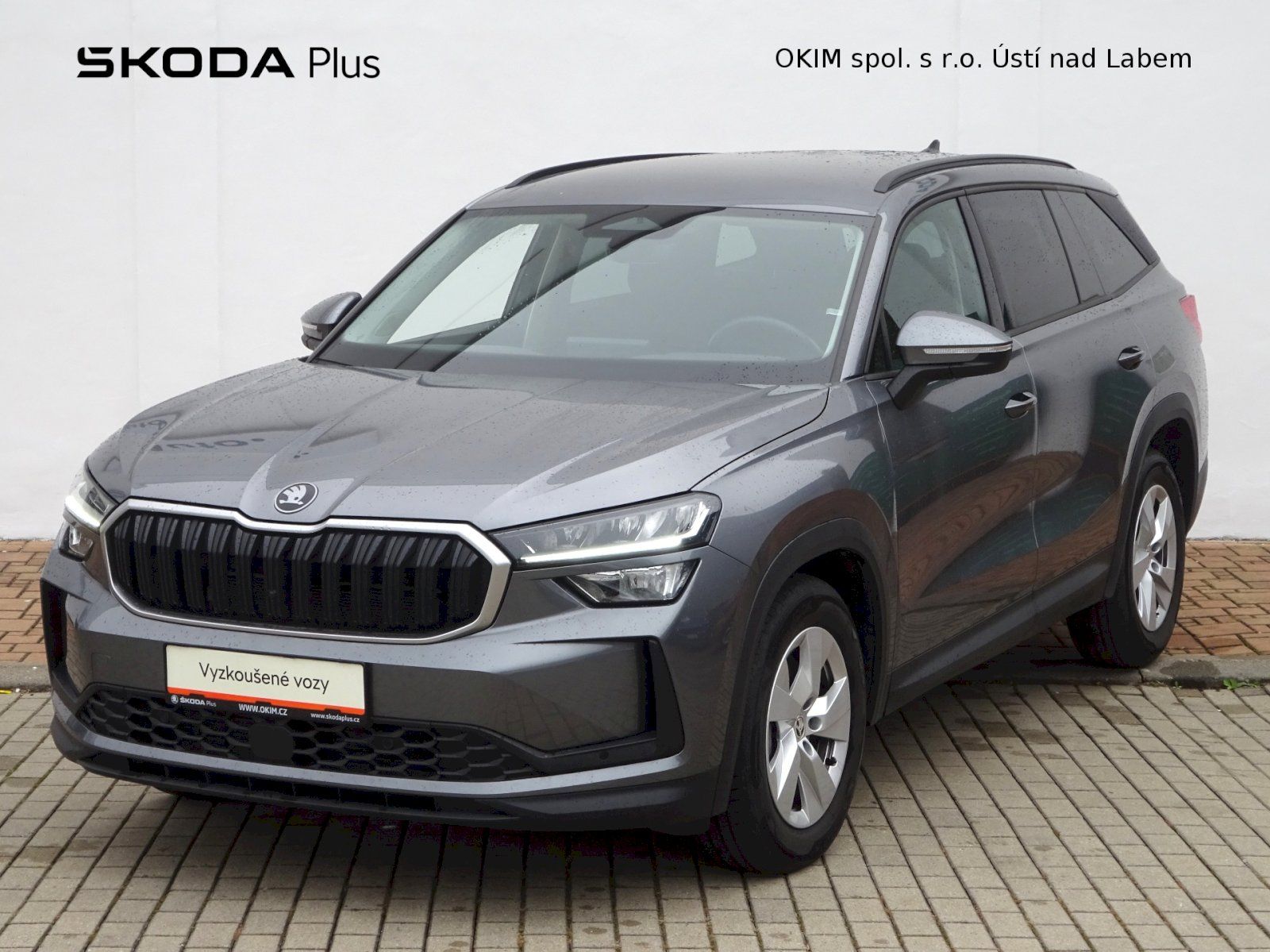 Škoda Kodiaq, 2,0TDi /110kW DSG Selection