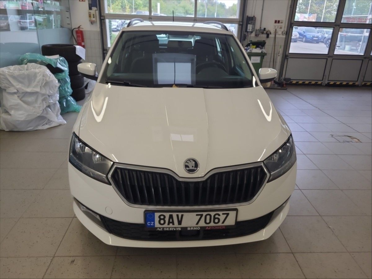 Škoda Fabia, 1,0 TSi 70kW Combi - fotka 4