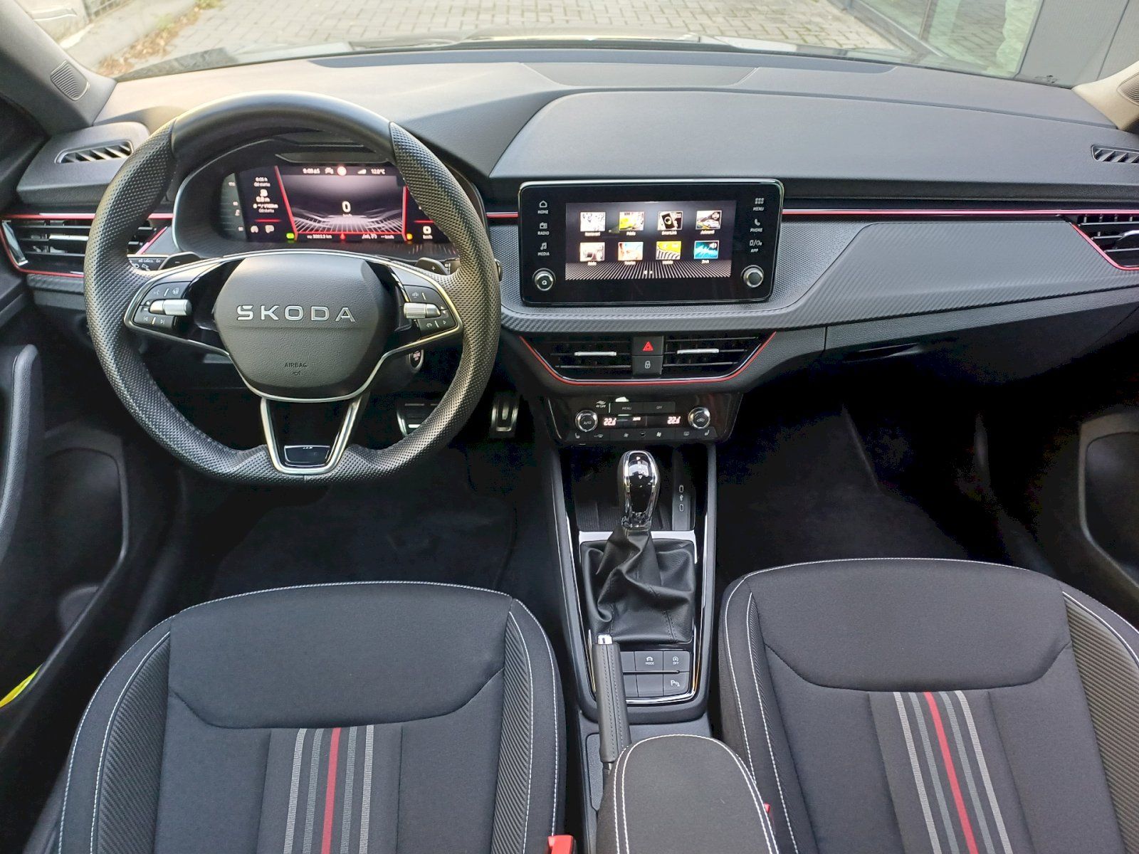 Škoda Scala, Monte Carlo DSG TSI 1.5 / 110 - fotka 5