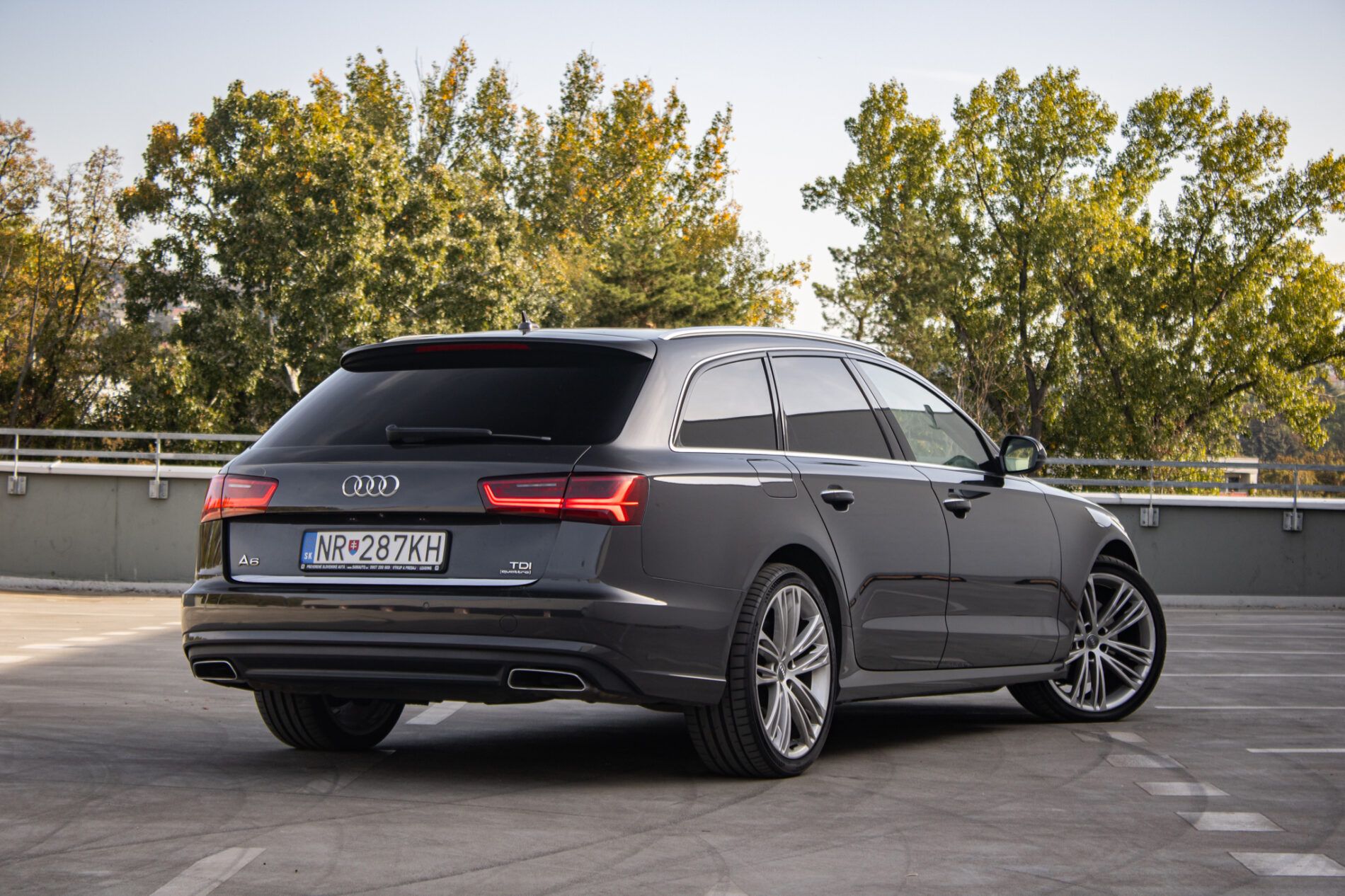 Audi A6 Avant - fotka 5