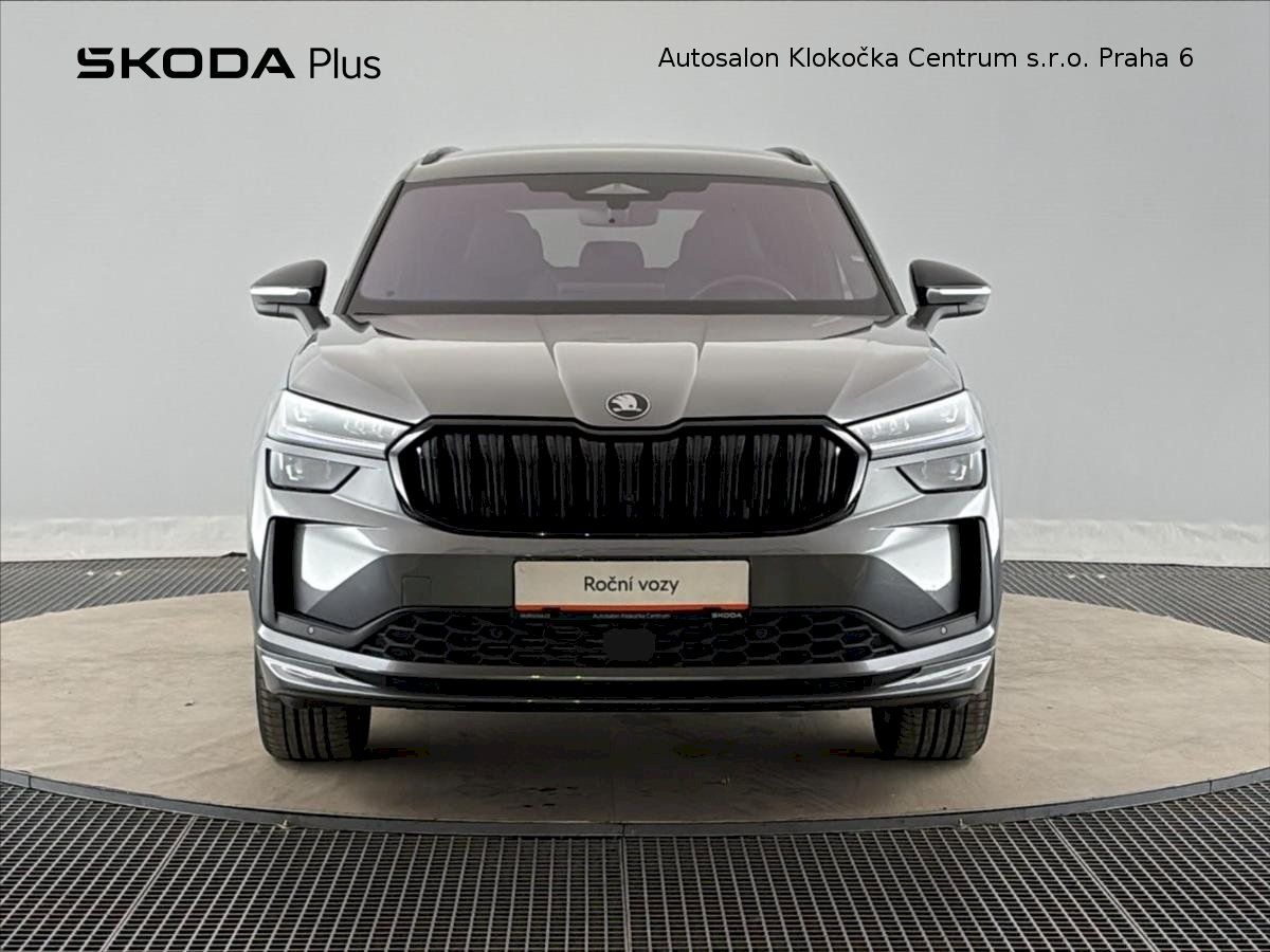 Škoda Kodiaq, TDI142 kW Sportline 4x4 7DSG - fotka 4