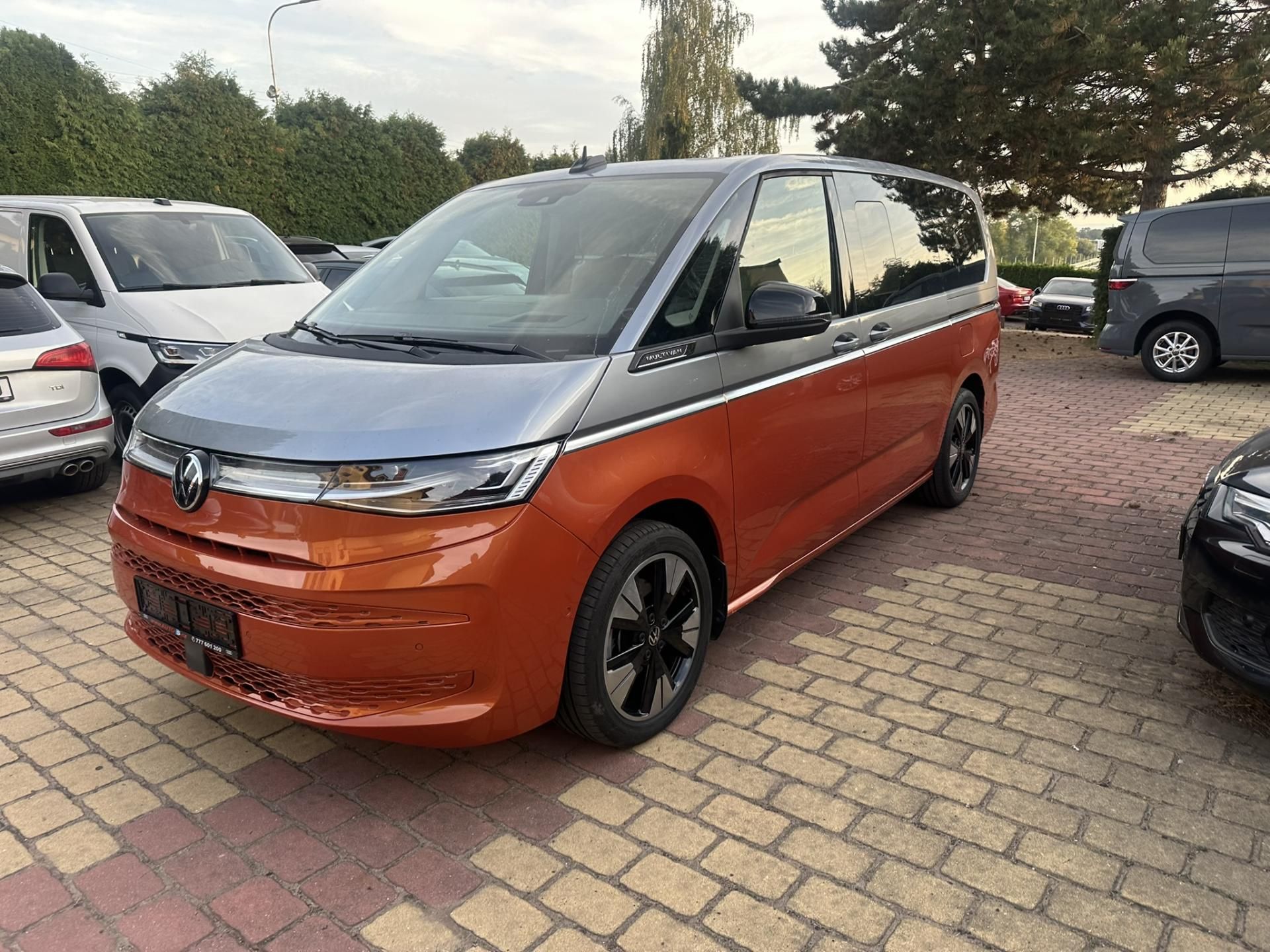 Volkswagen Multivan, HIGHLINE, HEAD-UP, STYLE