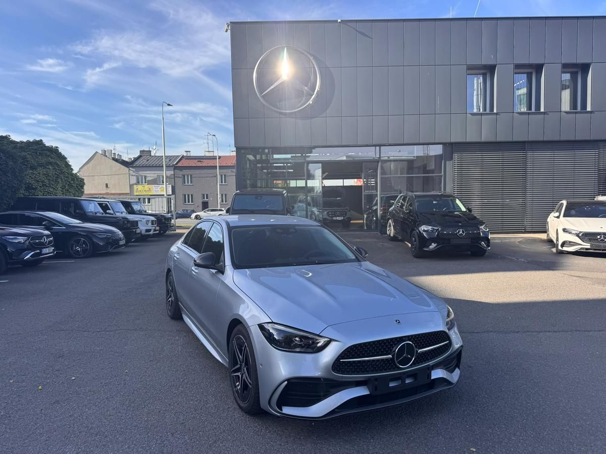Mercedes-Benz Třídy C, C 220 d 4MATIC