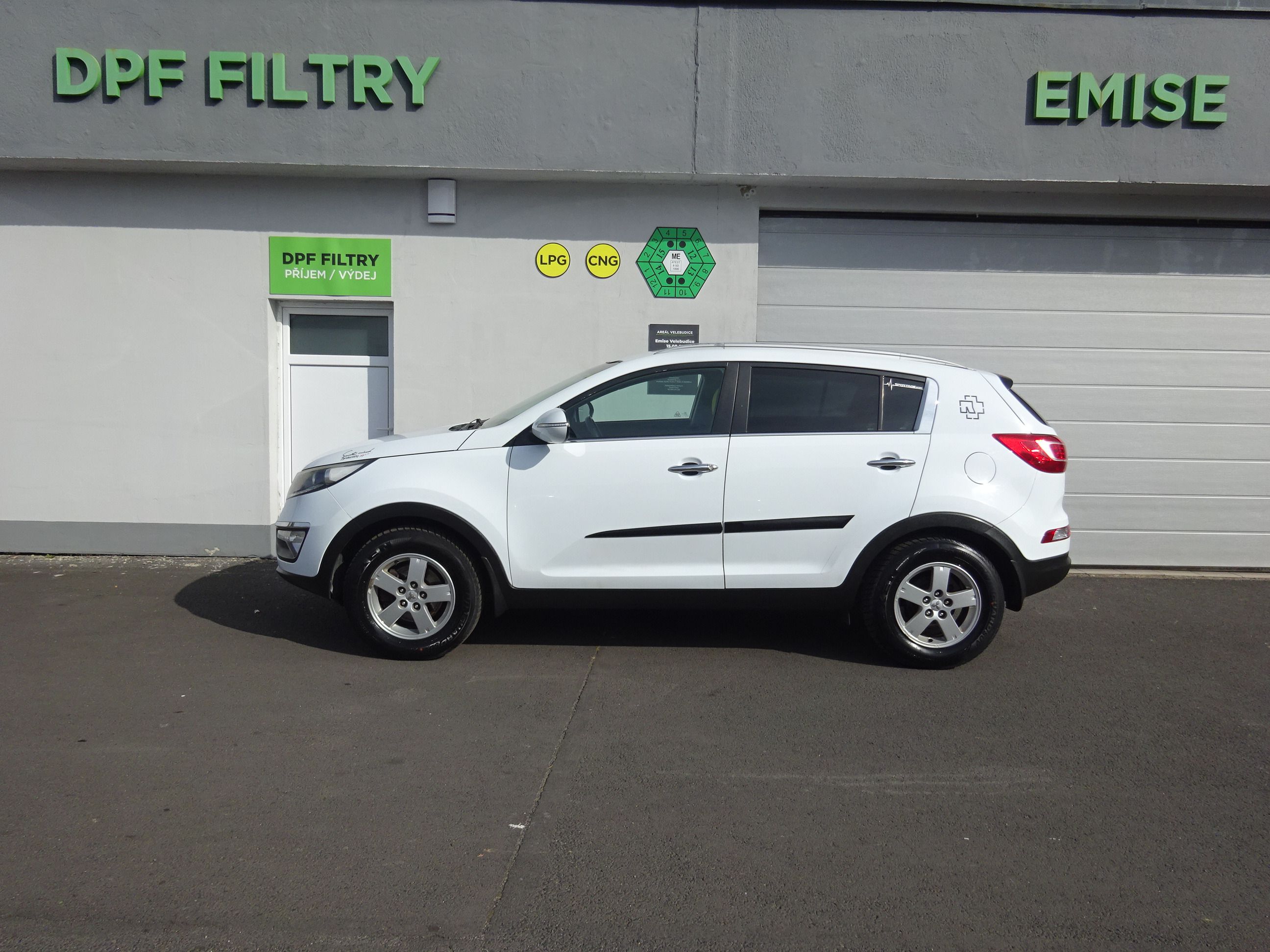 Kia Sportage, 1.6I