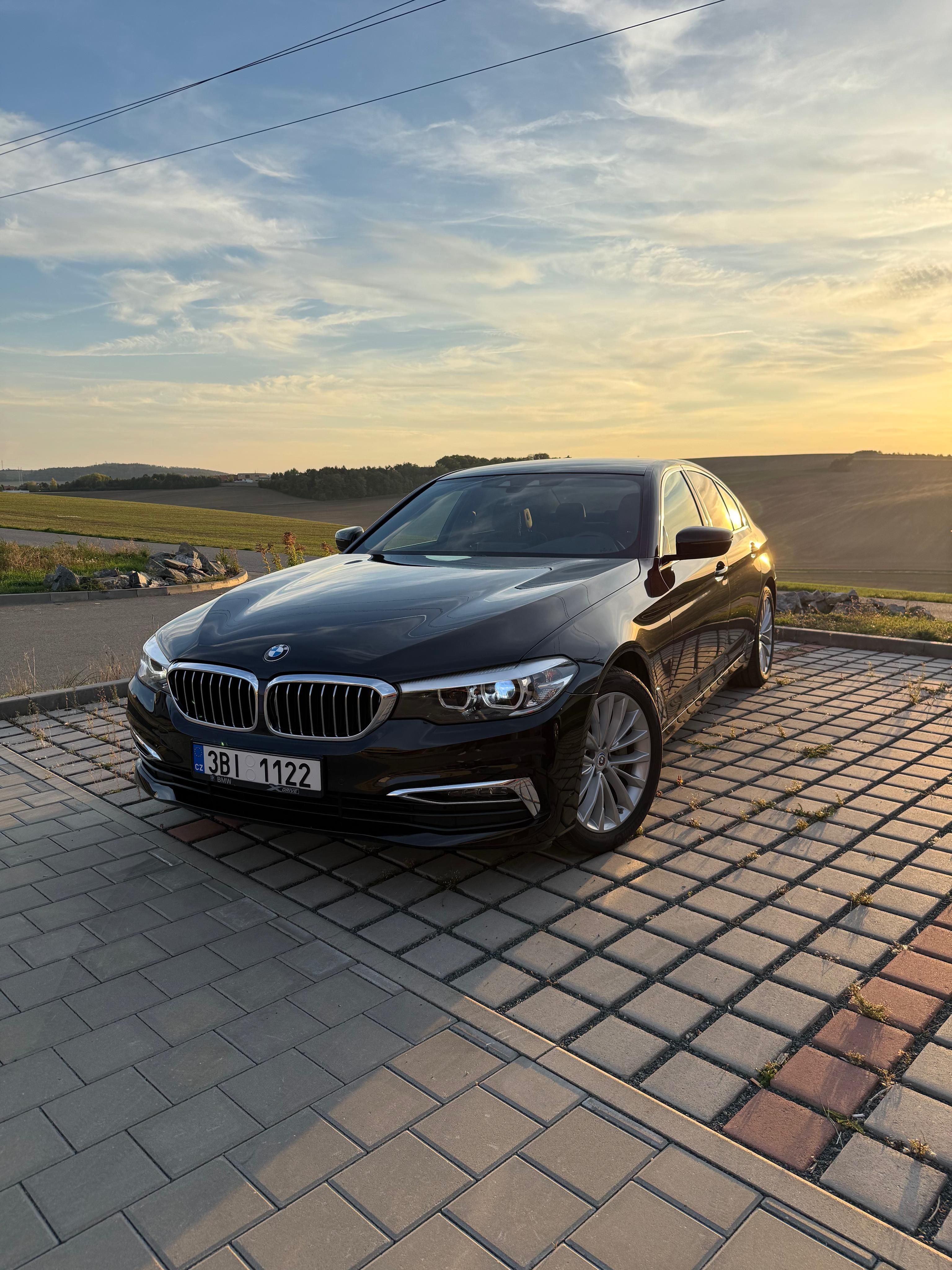 BMW Řada 5, 540D xDrive