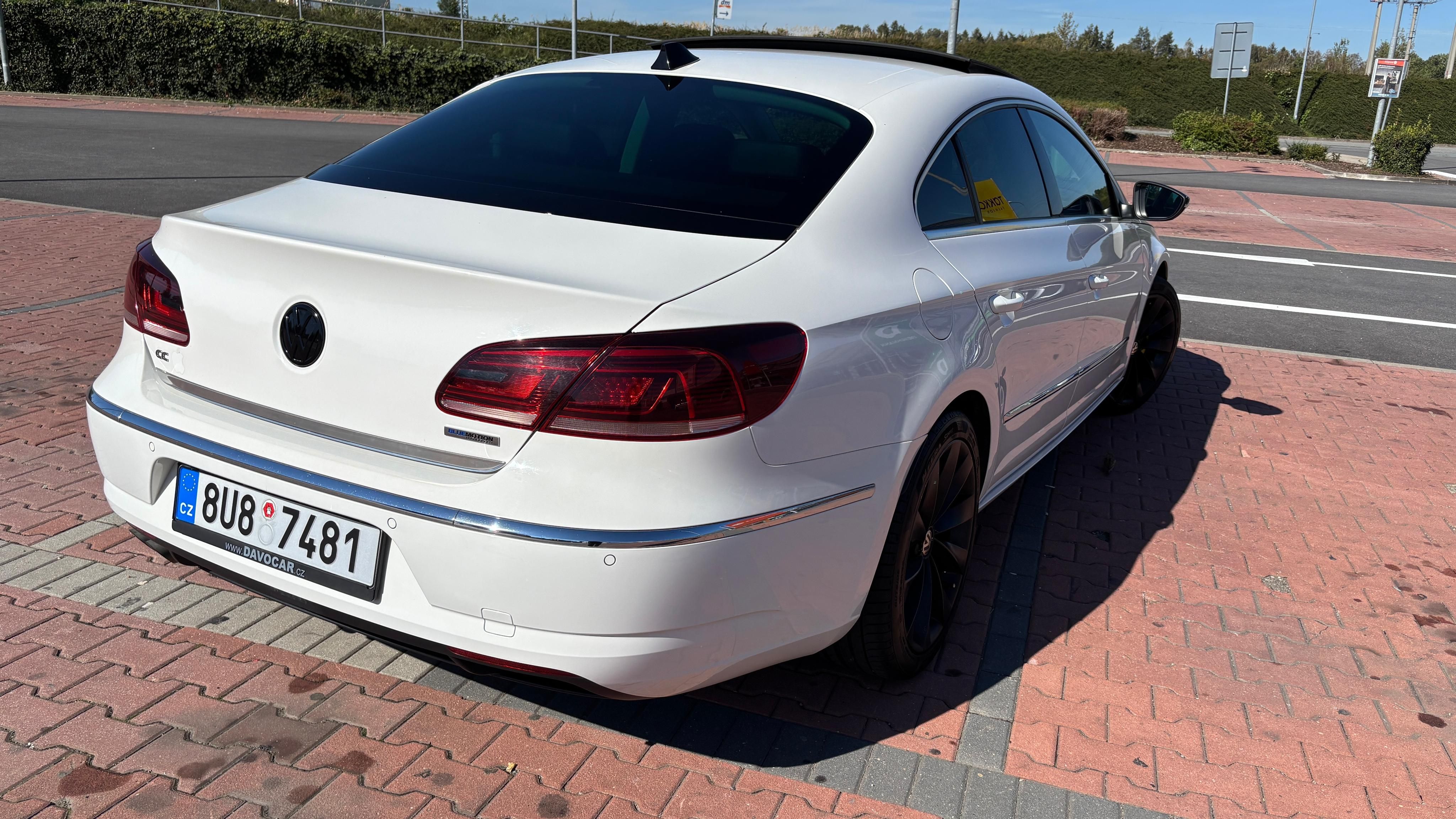 Volkswagen CC, Volkswagen cc 2.0TDI - fotka 5
