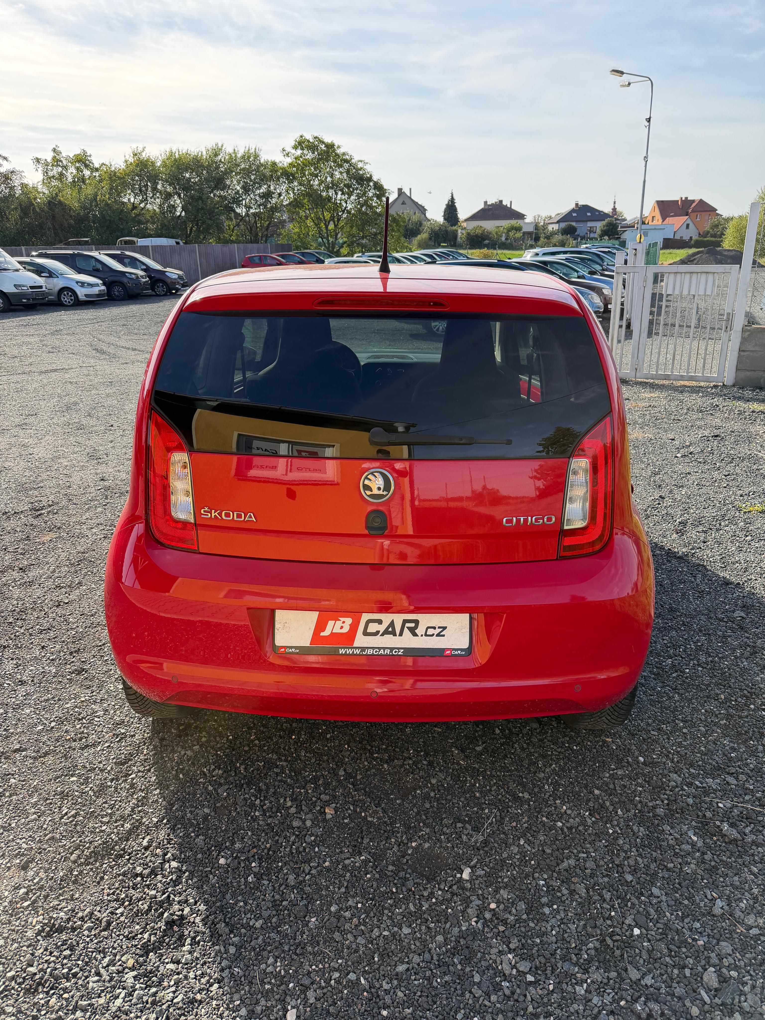 Škoda Citigo, 1.0 MPI ELEGANCE AUTOMAT A/C - fotka 6