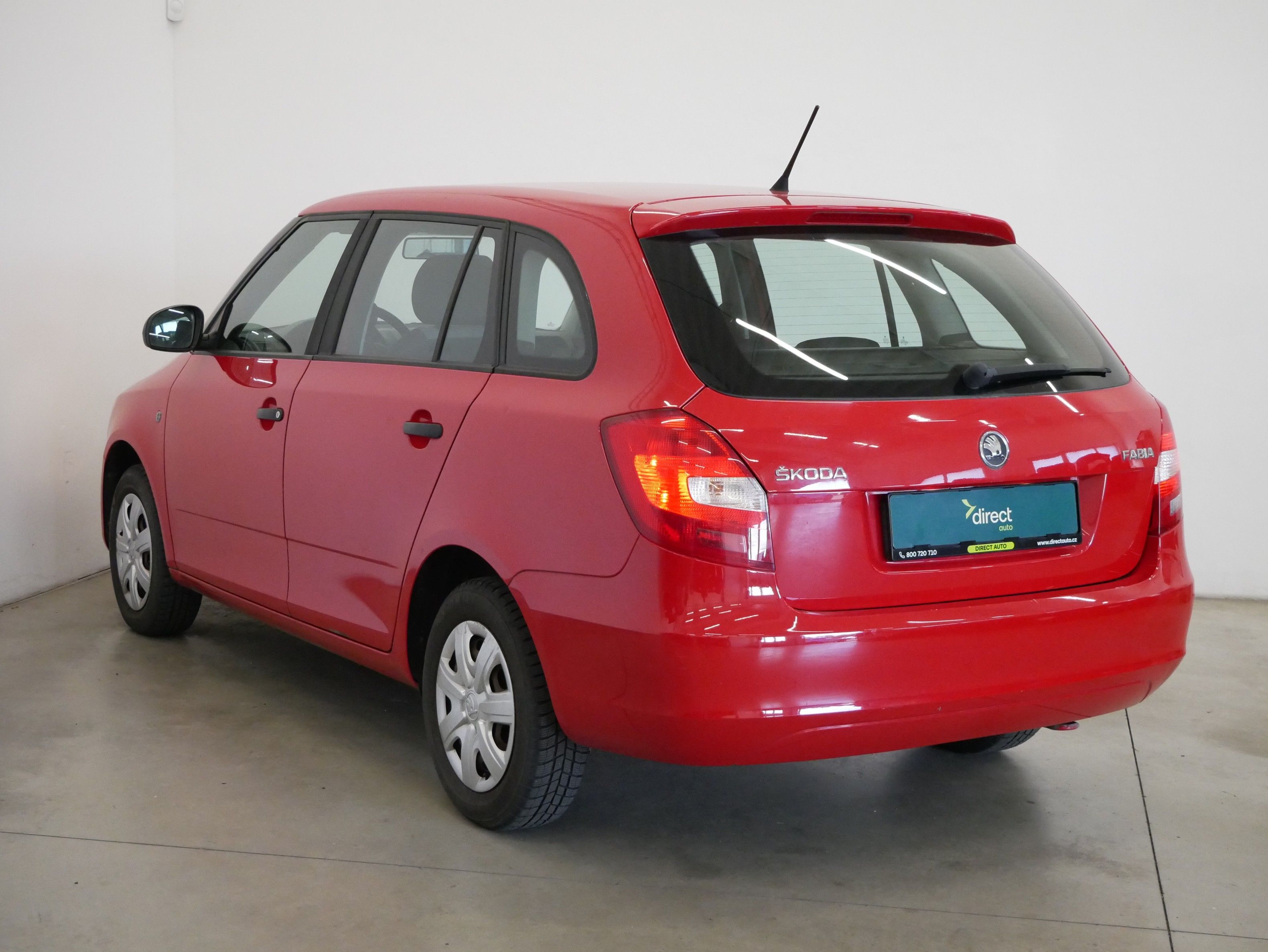 Škoda Fabia, 1,2 44kW - fotka 4