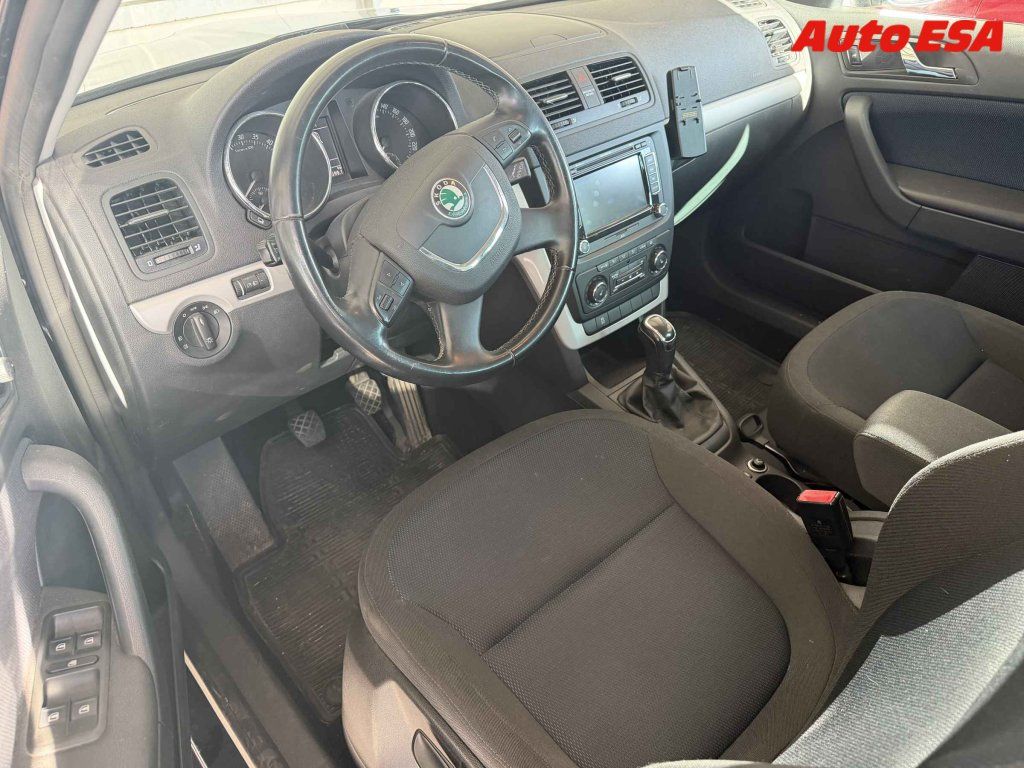 Škoda Yeti, 2.0TDi 4x4 - fotka 3