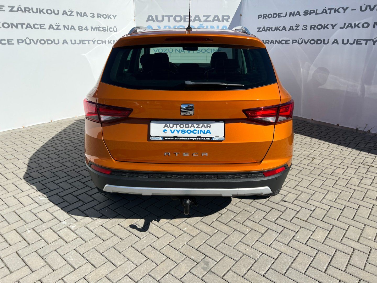 Seat Ateca, 1.0TSI 85kW! Style! Tažné APPS - fotka 5