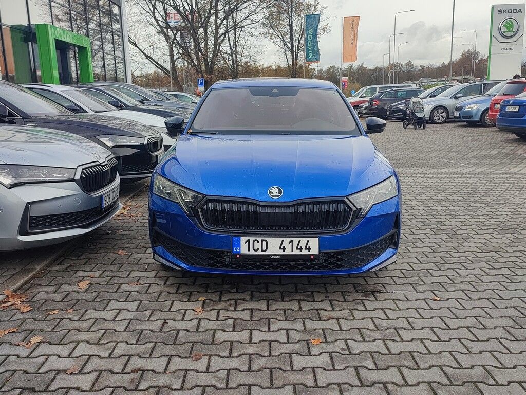 Škoda Octavia, 1,5 TSI 110 kW DSG - fotka 3