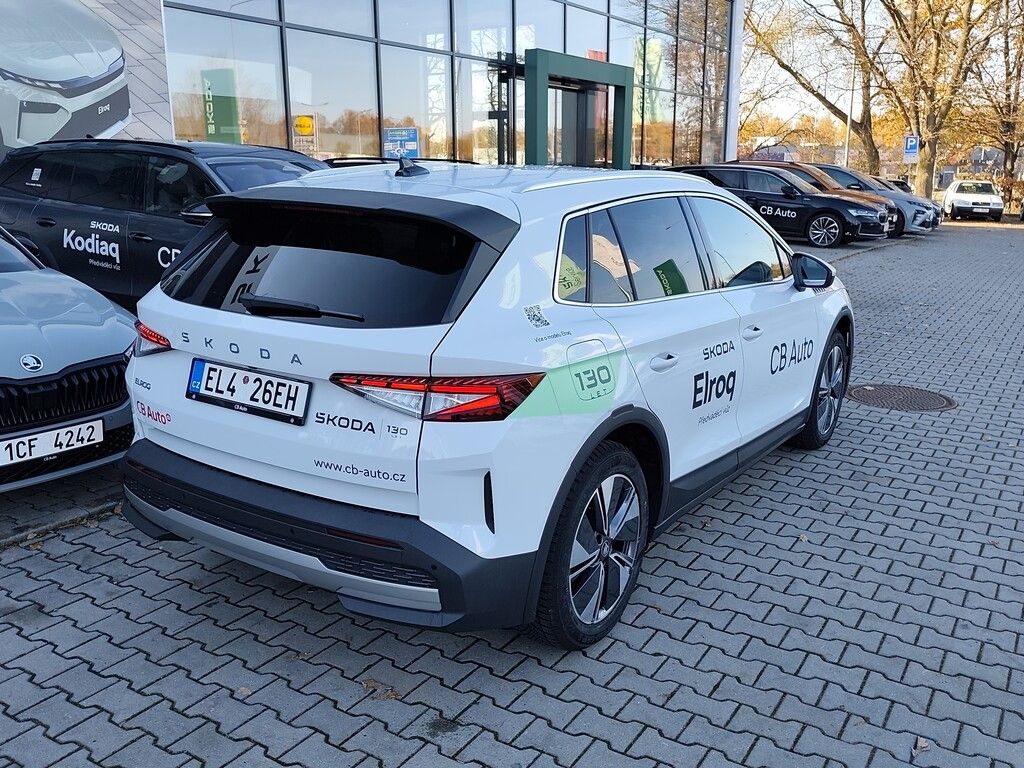 Škoda Elroq, 55 kWh 125 kW - fotka 4