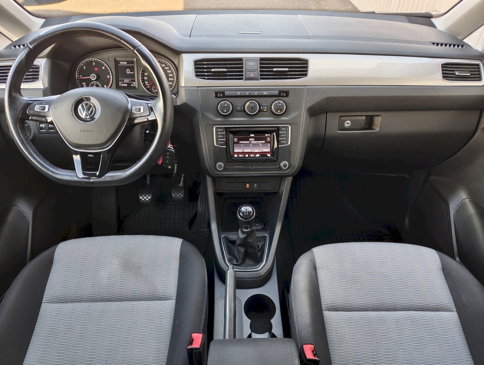 Volkswagen Caddy, 2.0 TDI 75kW Comfortline - fotka 5