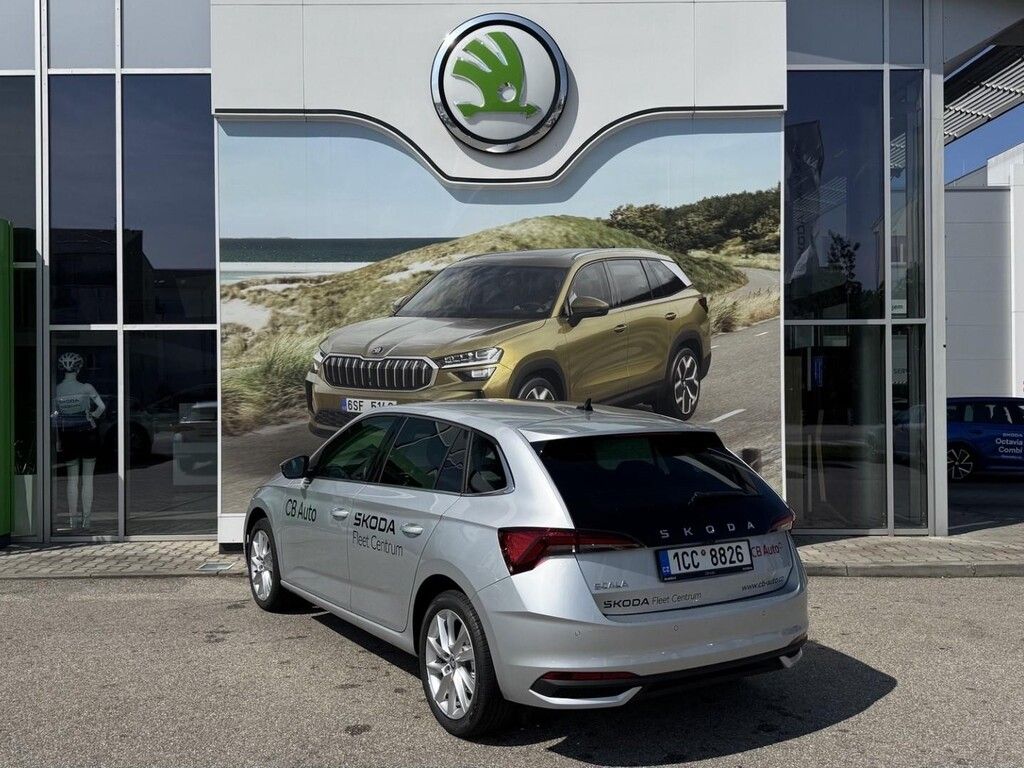 Škoda Scala, 1.0 TSI 85 kW DSG - fotka 5