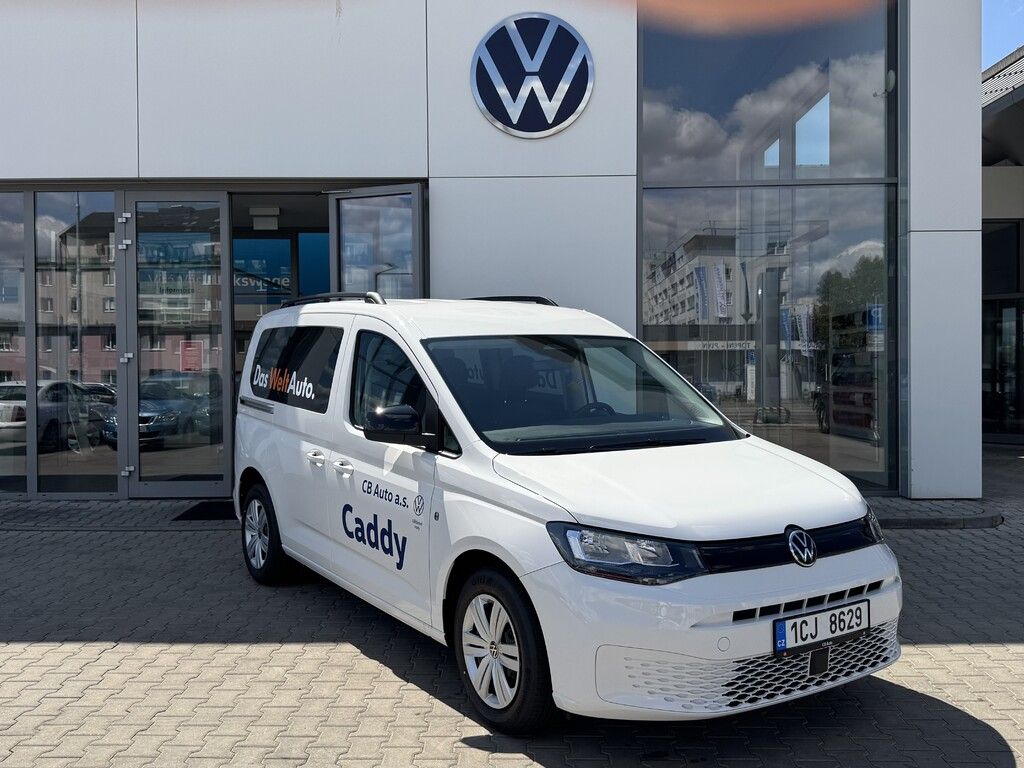 Volkswagen Caddy, 1,5 TSI 85 kW - fotka 4