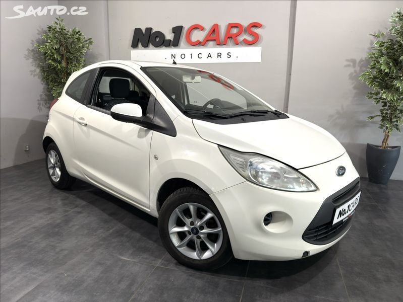 Ford Ka, 1,3 TDCI ALU KOLA STK 02/28