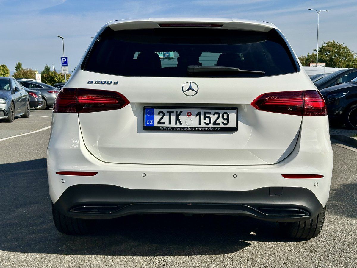 Mercedes-Benz Třídy B, 200d Progressive Advance Plus - fotka 4