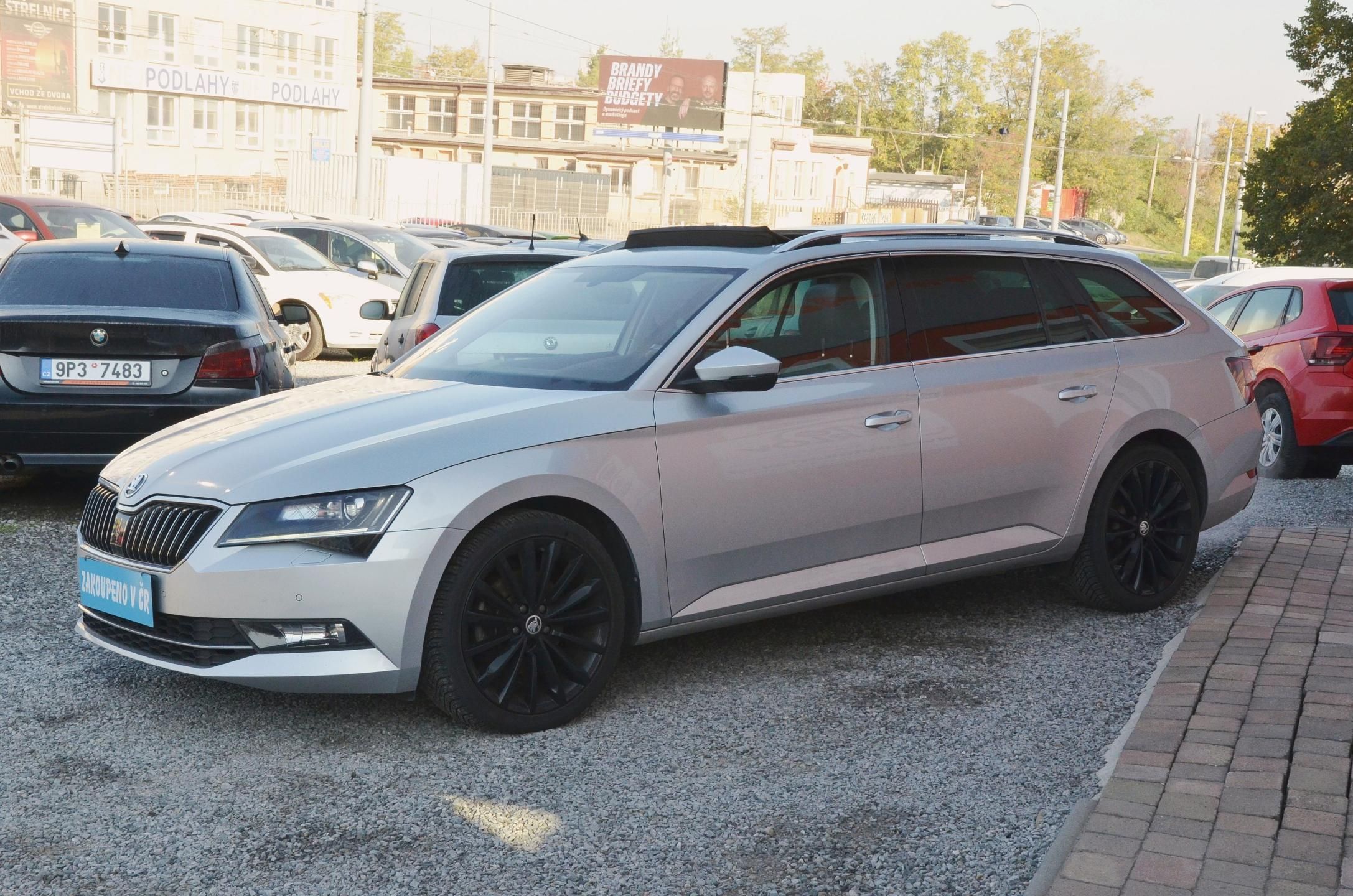 Škoda Superb, 1.8 TSi DSG STYLE / ČR / PANO - fotka 3