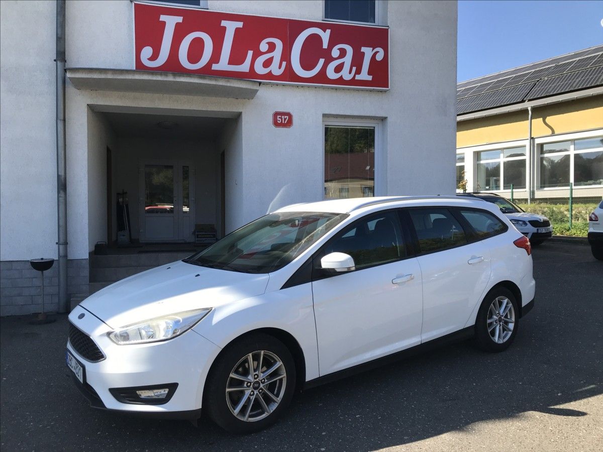Ford Focus, 1,5 TDCi 70kW Combi - fotka 3