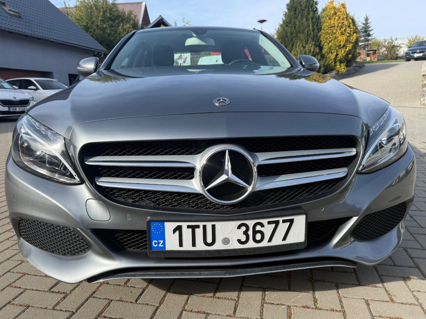Mercedes-Benz Třídy C, C 220D 4MATIC 60TKM,ČR - fotka 2