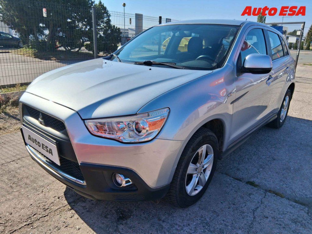 Mitsubishi ASX, 1.8 Di-D Mivec,2.maj,ČR