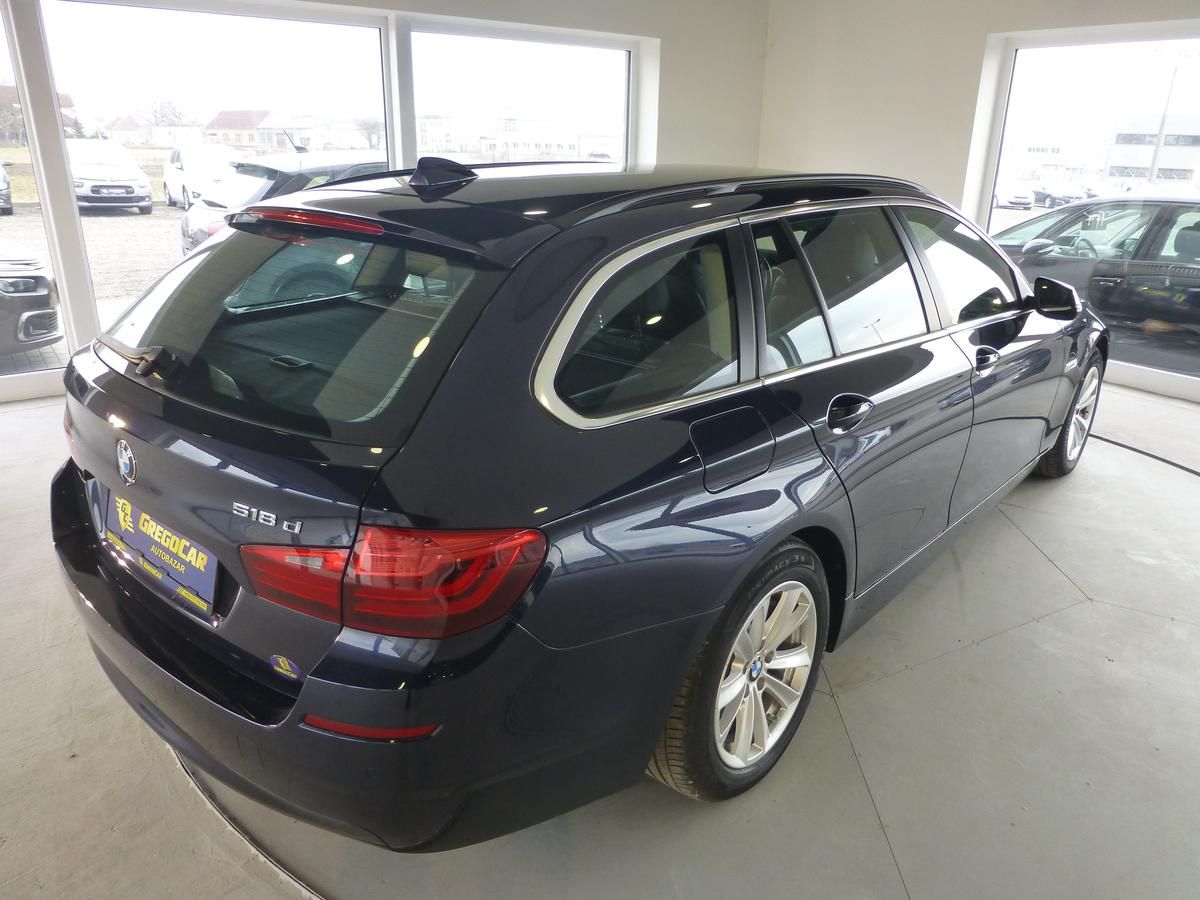 BMW Řada 5, 520D-KAMERA*ALU**XENONY - fotka 5