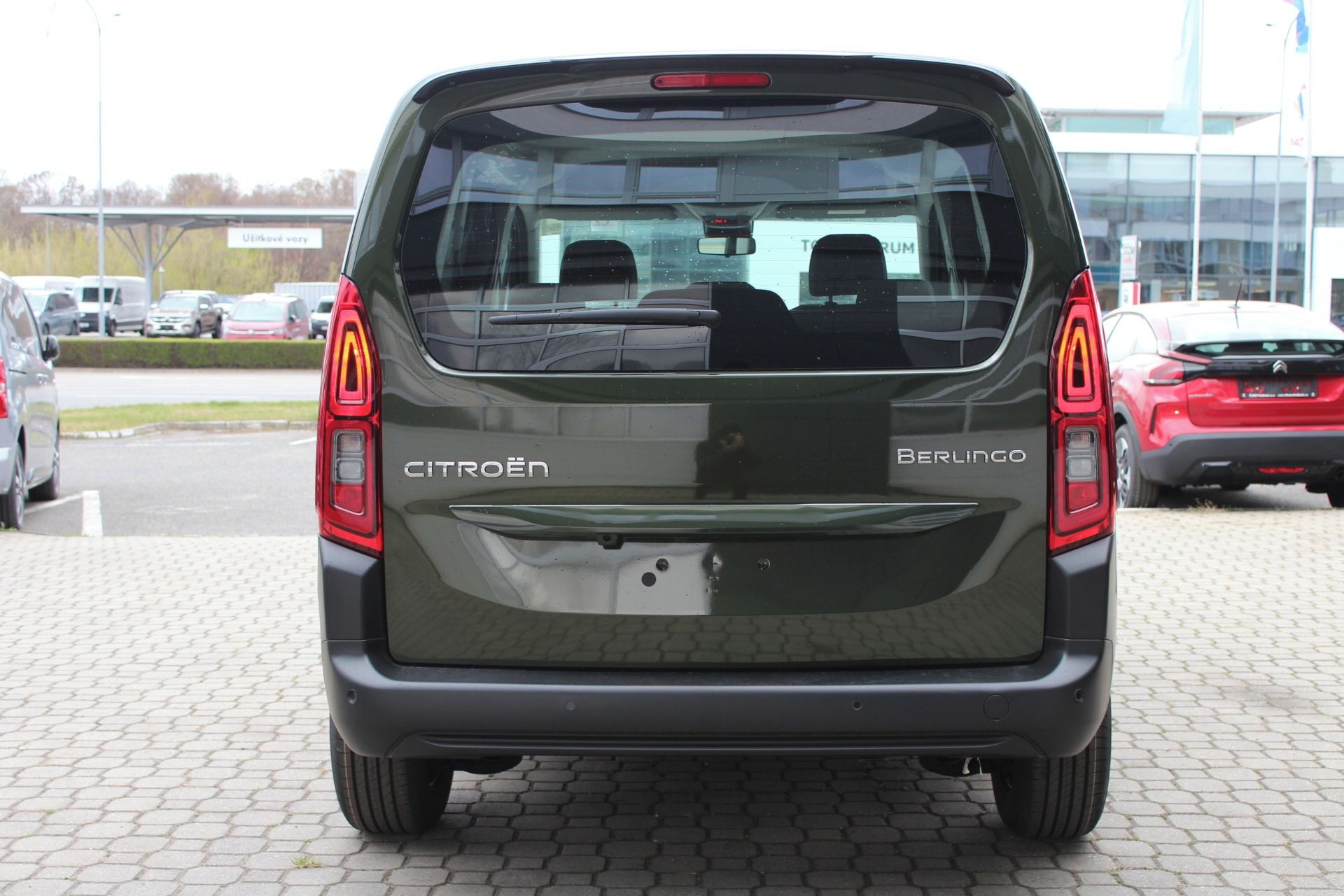 Citroën Berlingo, MAX Diesel 130k Manual - fotka 4