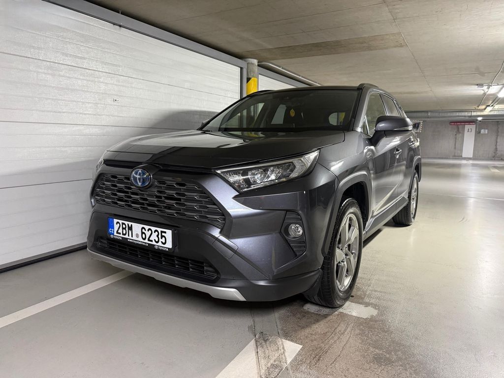 Toyota Rav4, 2.5HEV