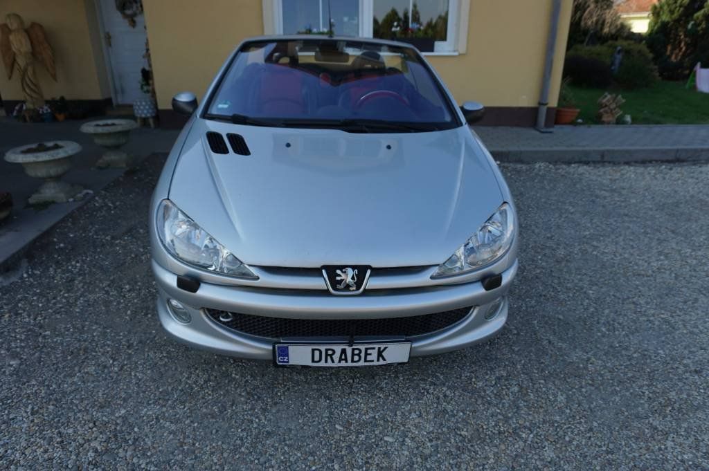 Peugeot 206, 206 CC  1,6
