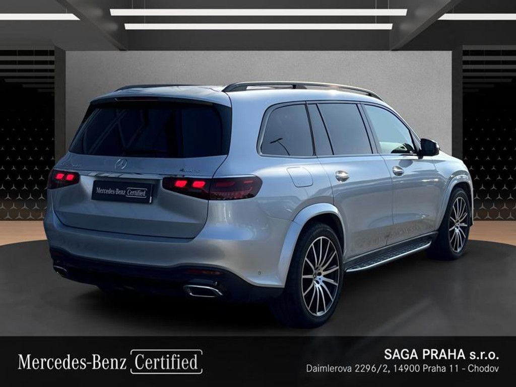 Mercedes-Benz GLS, GLS 450 d 4MATIC AMG Night - fotka 4