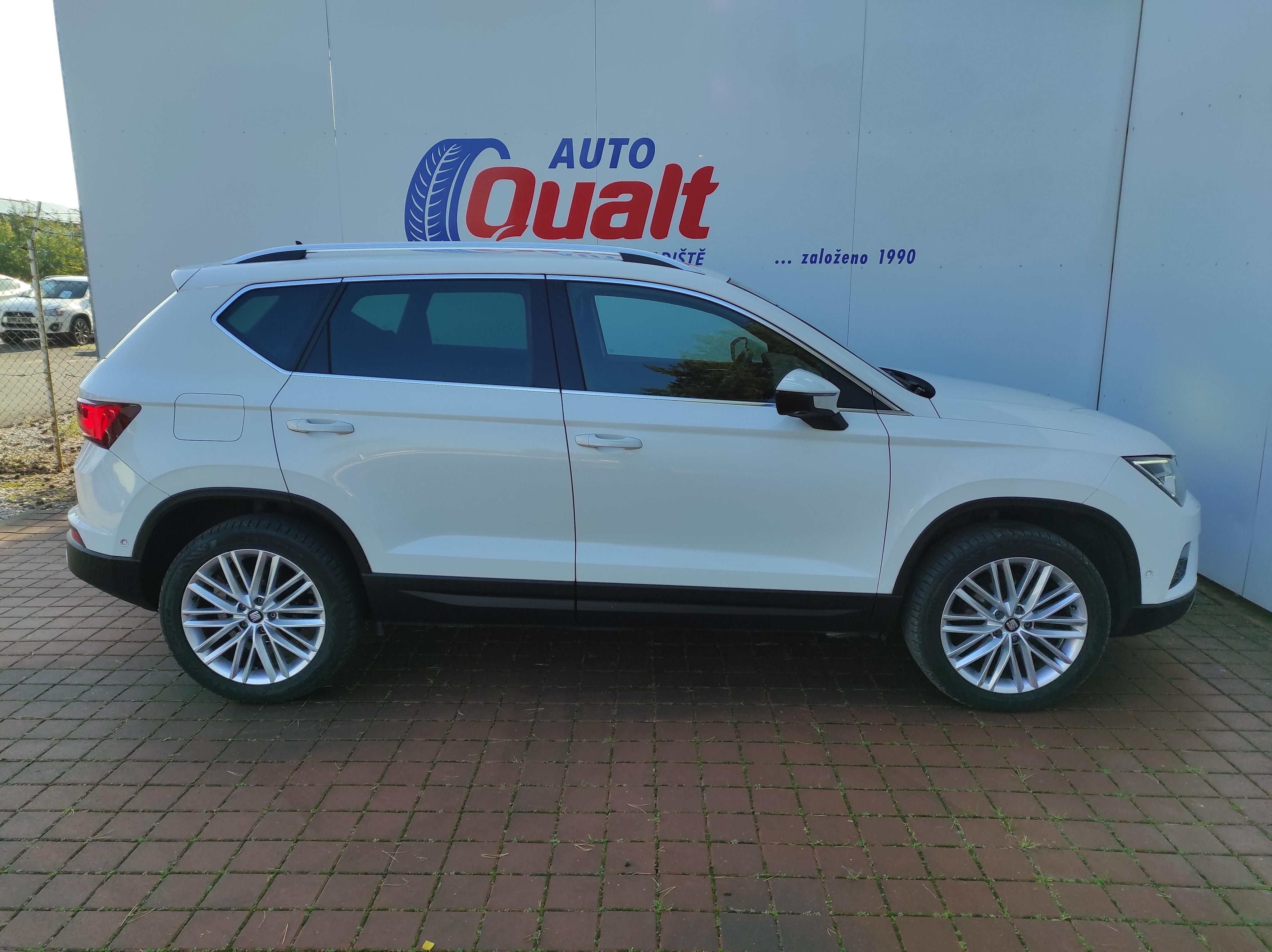 Seat Ateca, 1.5 TSI NAVI, VÝHŘEV, EL. KUFR - fotka 4