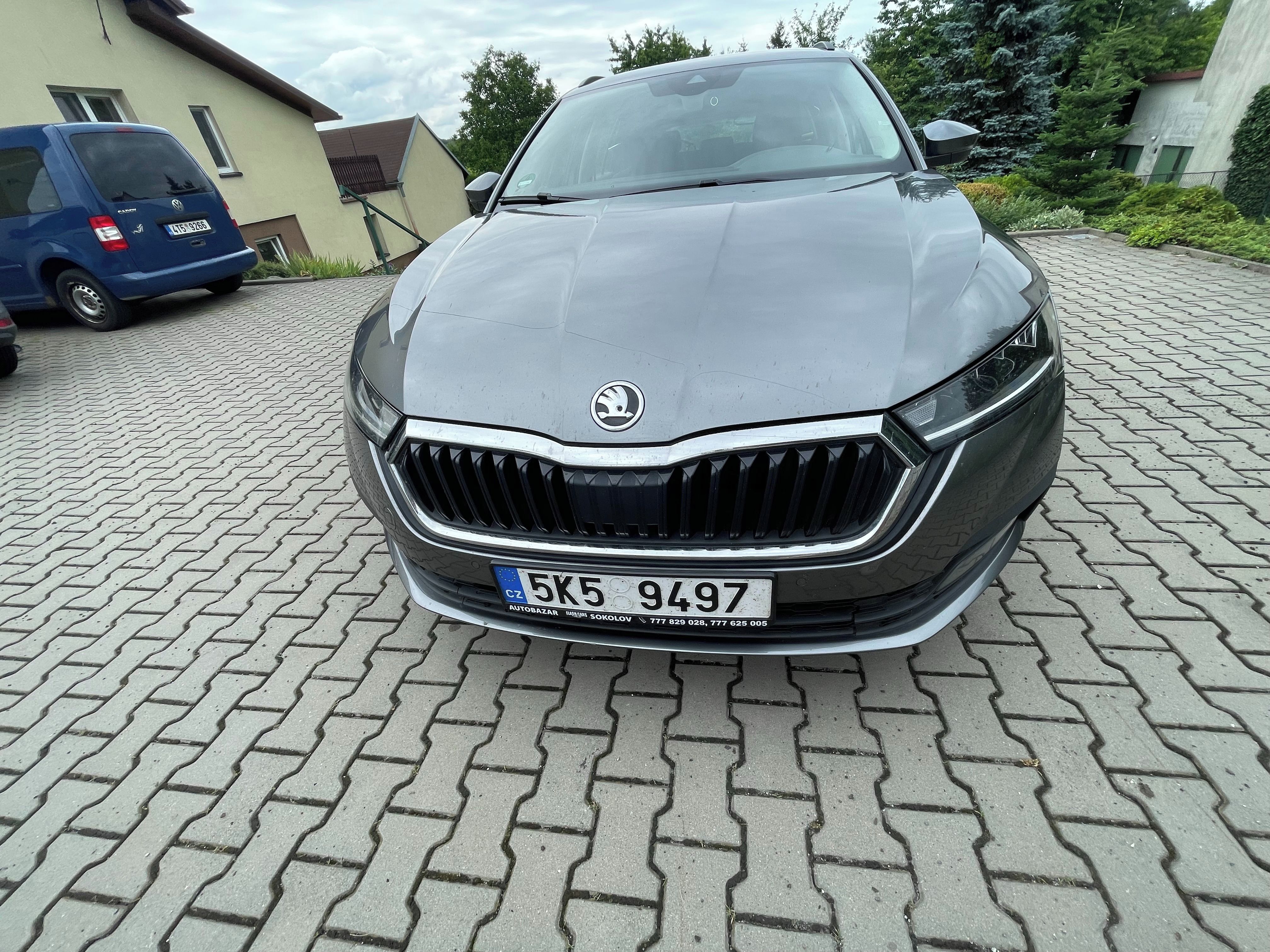 Škoda Octavia, 2.0 TDI - fotka 5