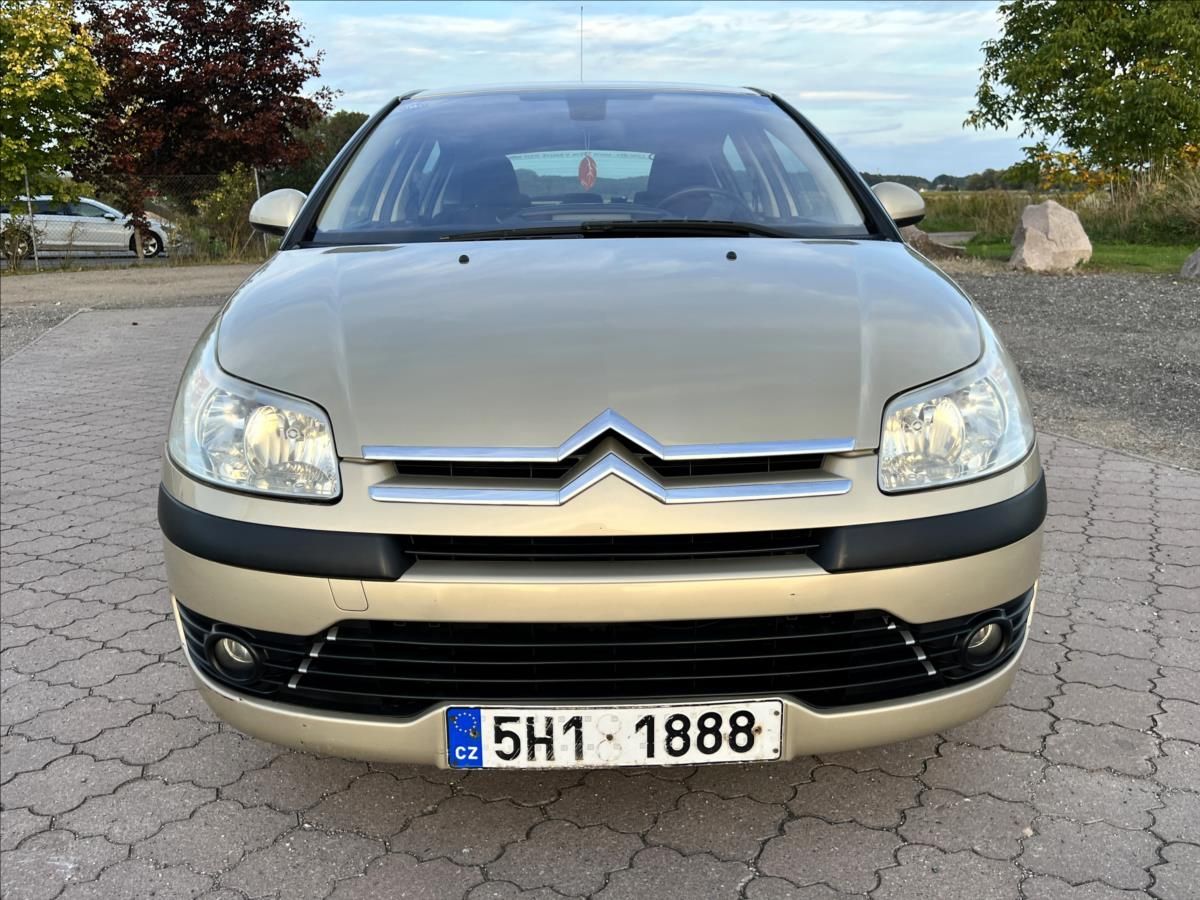 Citroën C4, 1,6 16V  KLIMA,TEMP,ČR - fotka 3