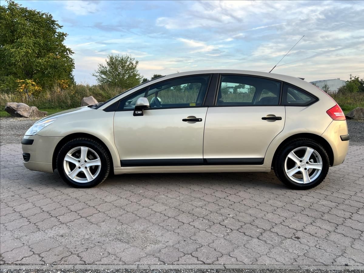 Citroën C4, 1,6 16V  KLIMA,TEMP,ČR - fotka 5