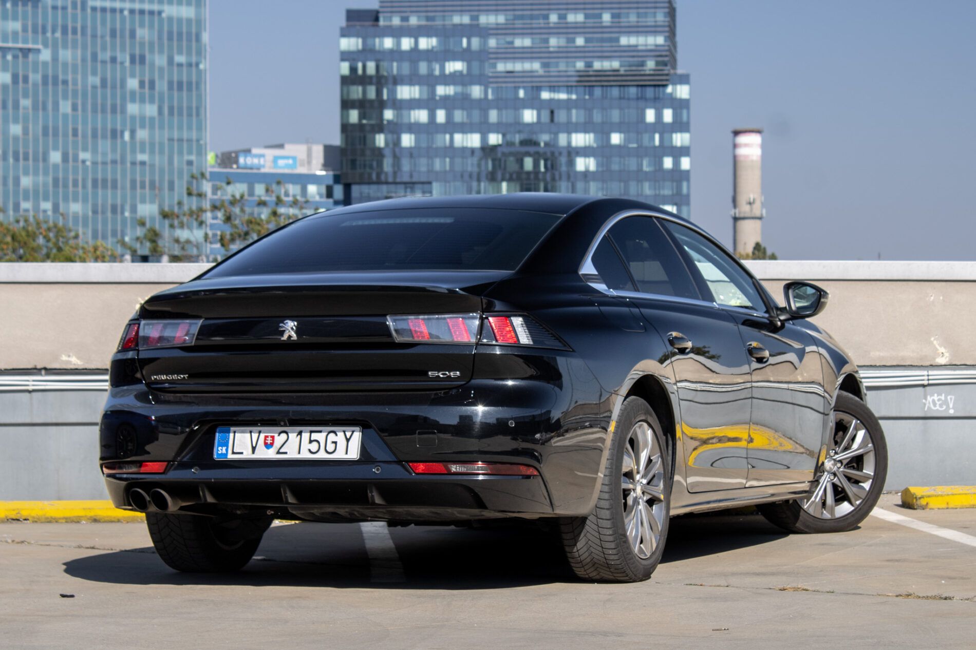 Peugeot 508 - fotka 5