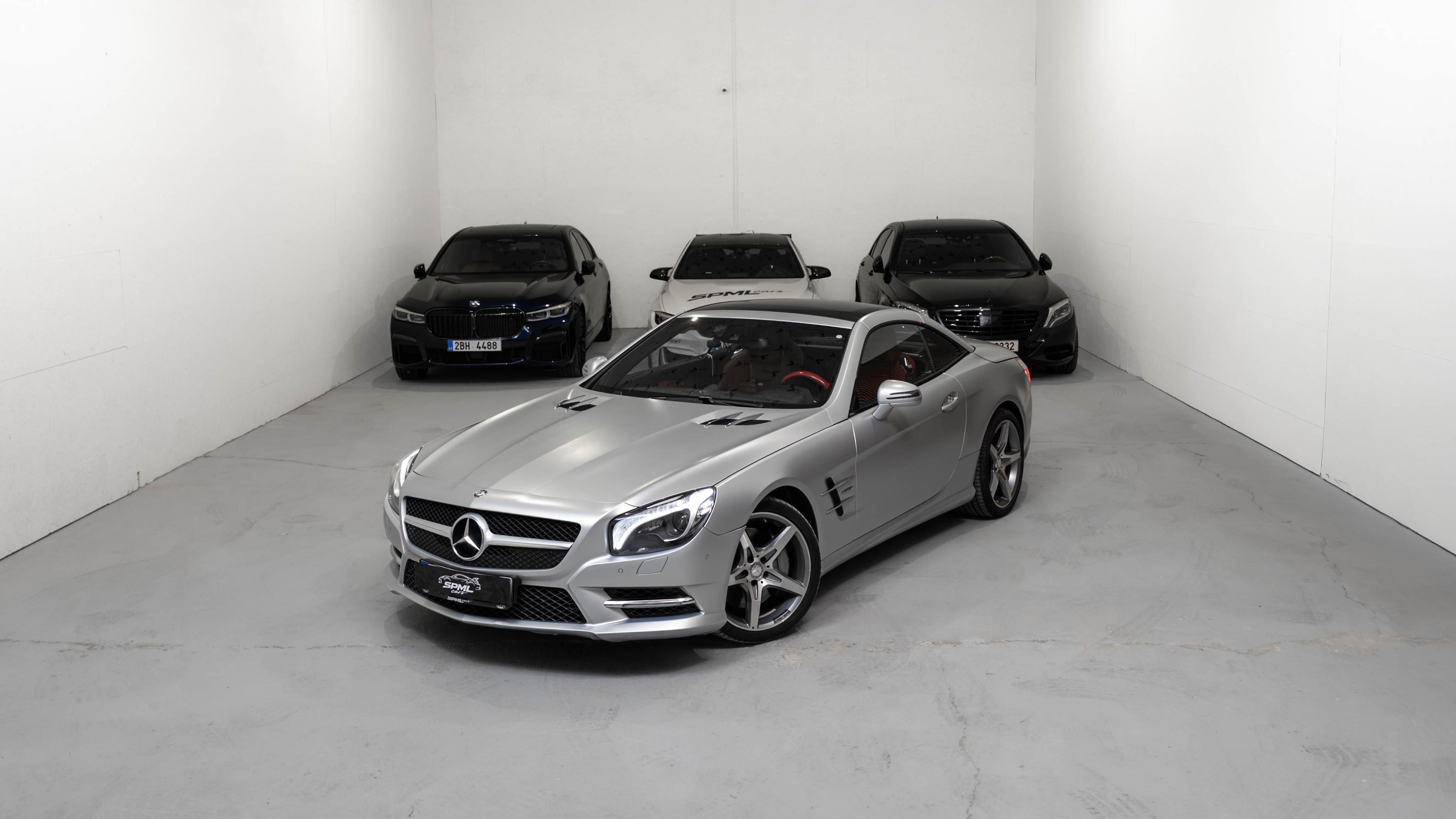 Mercedes-Benz SL, 500, Edition 1 - fotka 3