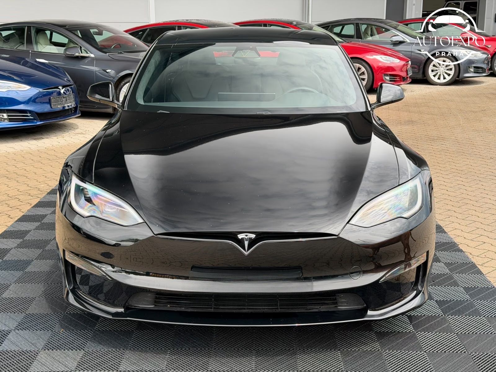 Tesla Model S, MODEL S PALLADIUM* - fotka 4