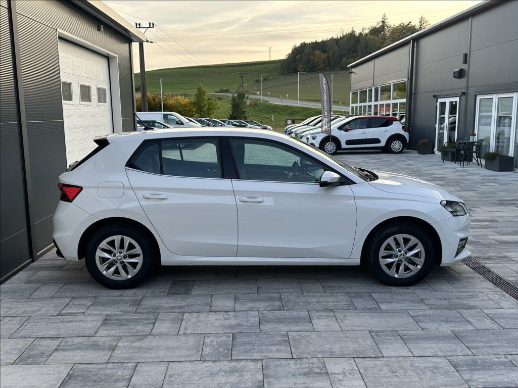 Škoda Fabia, 1,0 TSI 110PS  Style DSG - fotka 6